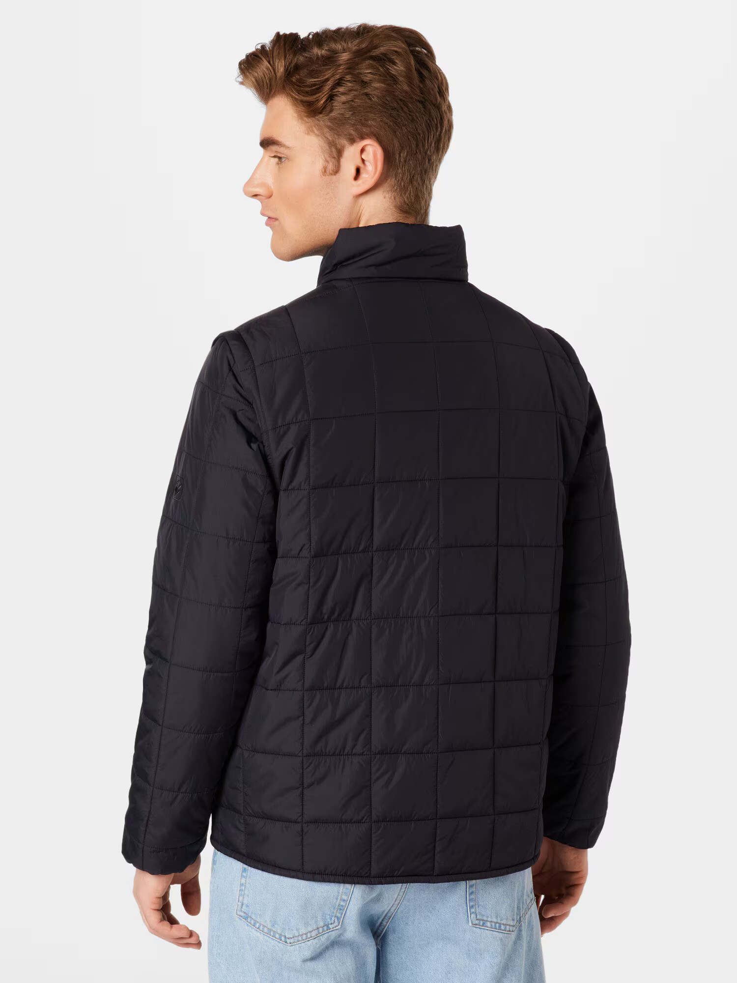 JACK WOLFSKIN Geacă de primăvară-toamnă 'DEEP LAKE' negru - Pled.ro