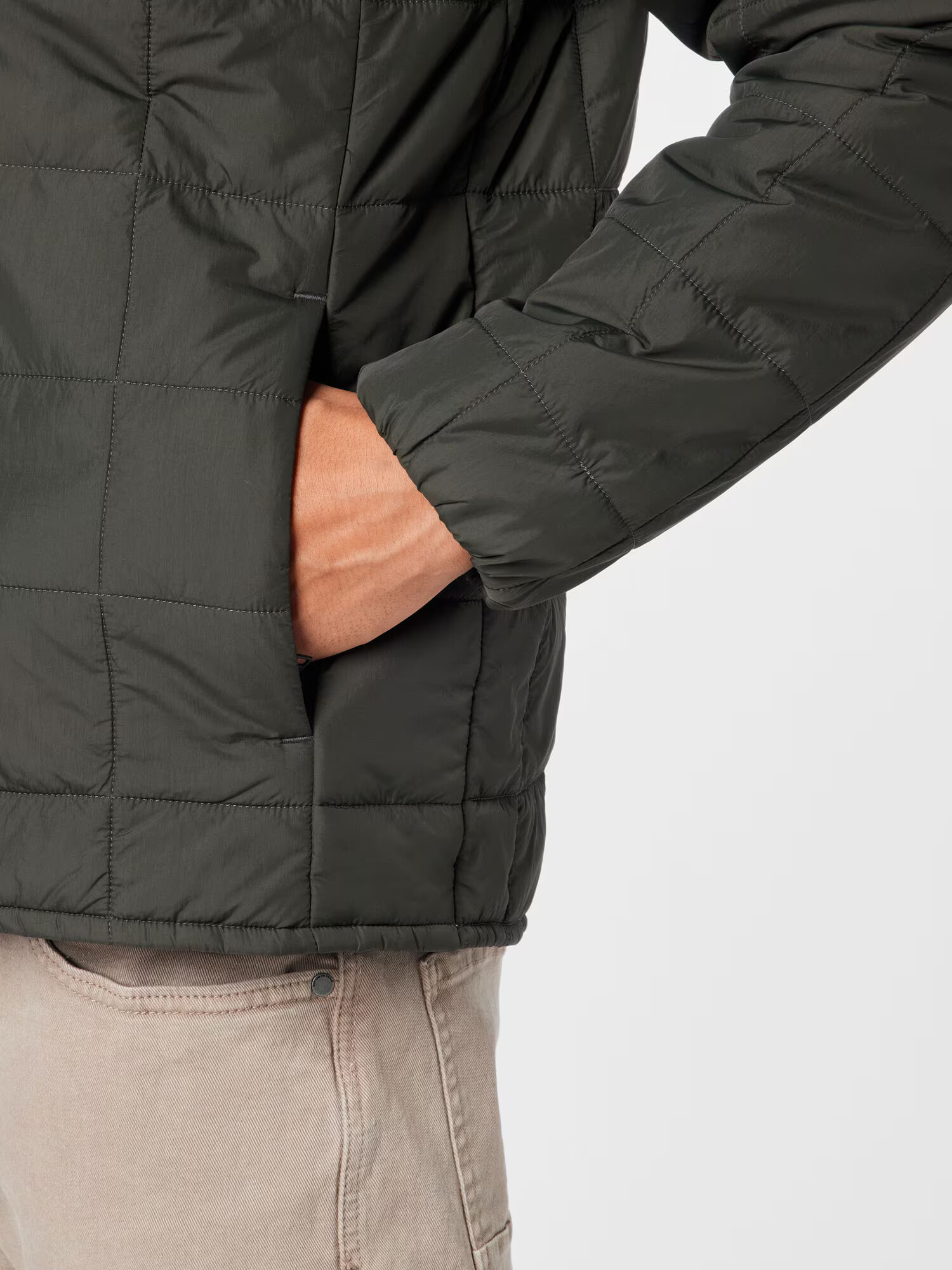 JACK WOLFSKIN Geacă de primăvară-toamnă 'Deep Lake' verde pin - Pled.ro