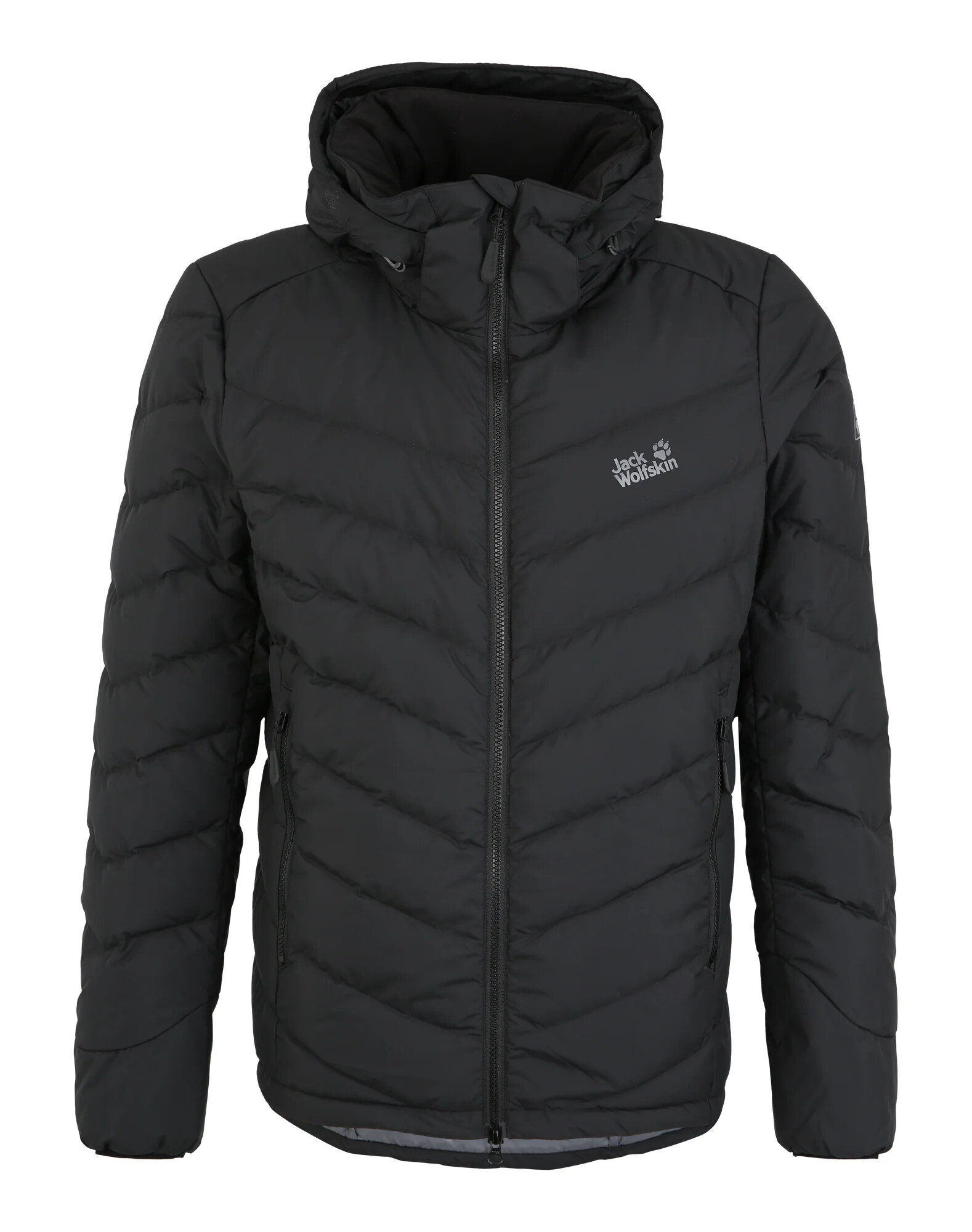 JACK WOLFSKIN Geacă de primăvară-toamnă 'Fairmont' gri / negru - Pled.ro