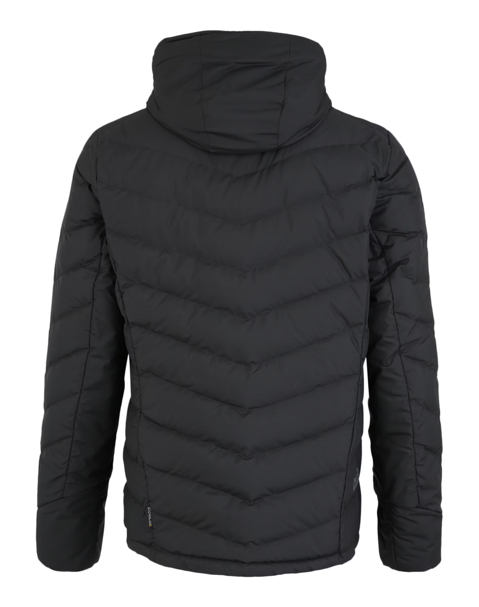 JACK WOLFSKIN Geacă de primăvară-toamnă 'Fairmont' gri / negru - Pled.ro