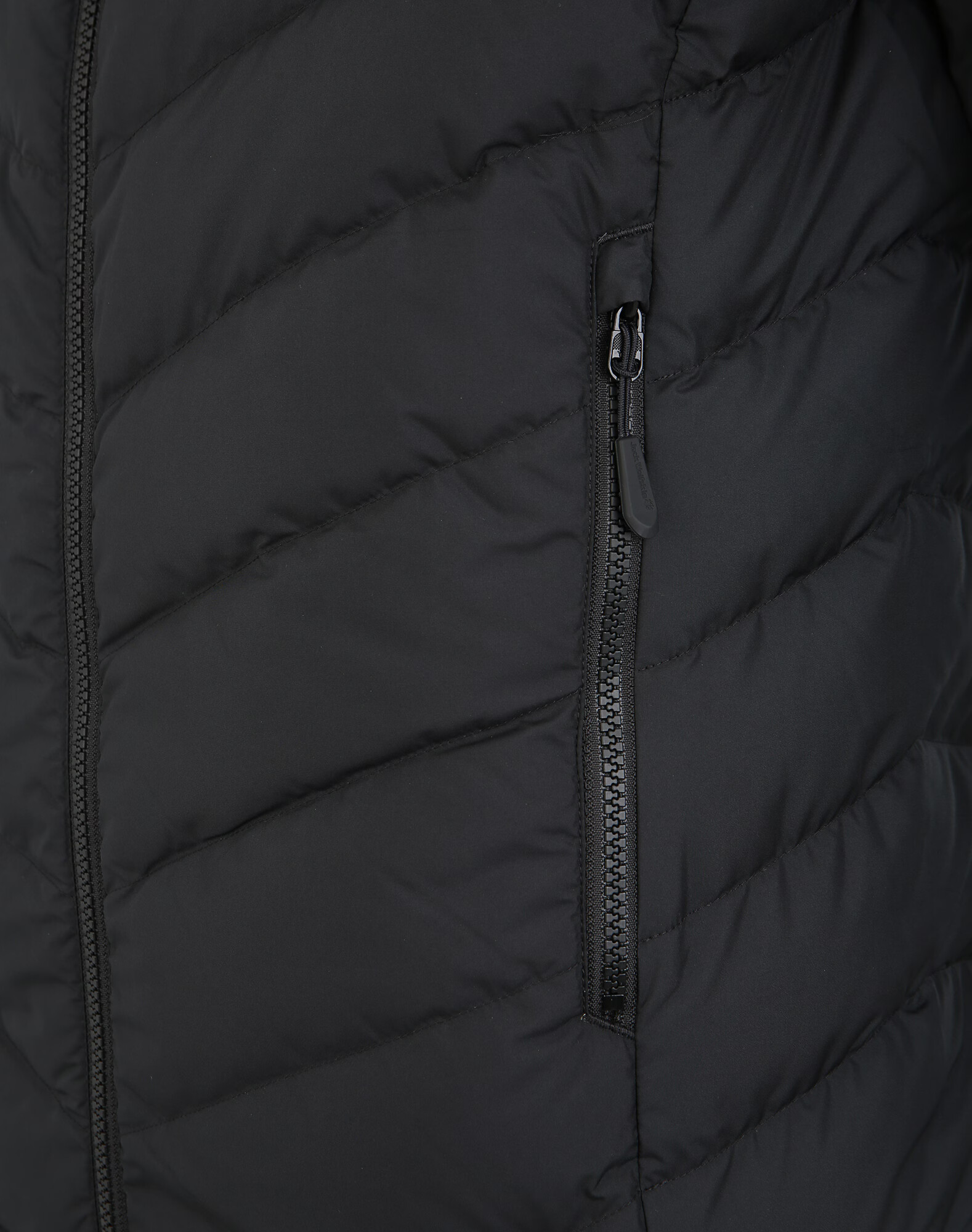 JACK WOLFSKIN Geacă de primăvară-toamnă 'Fairmont' gri / negru - Pled.ro