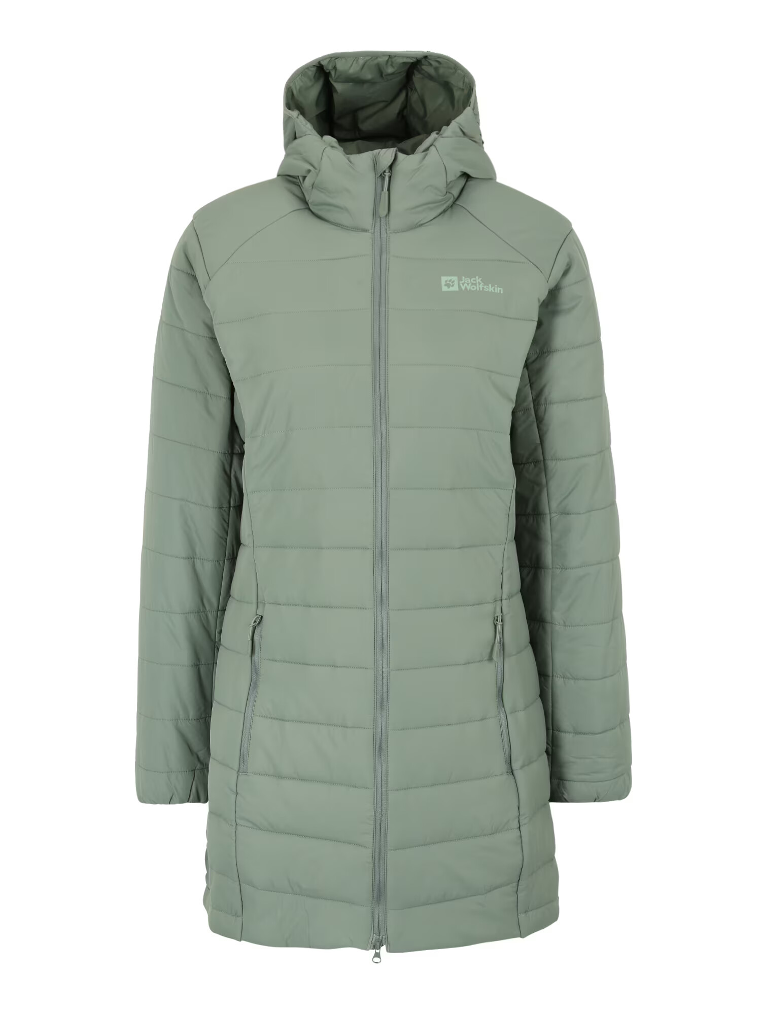 JACK WOLFSKIN Geacă fâș 'BERGLAND' verde pastel - Pled.ro