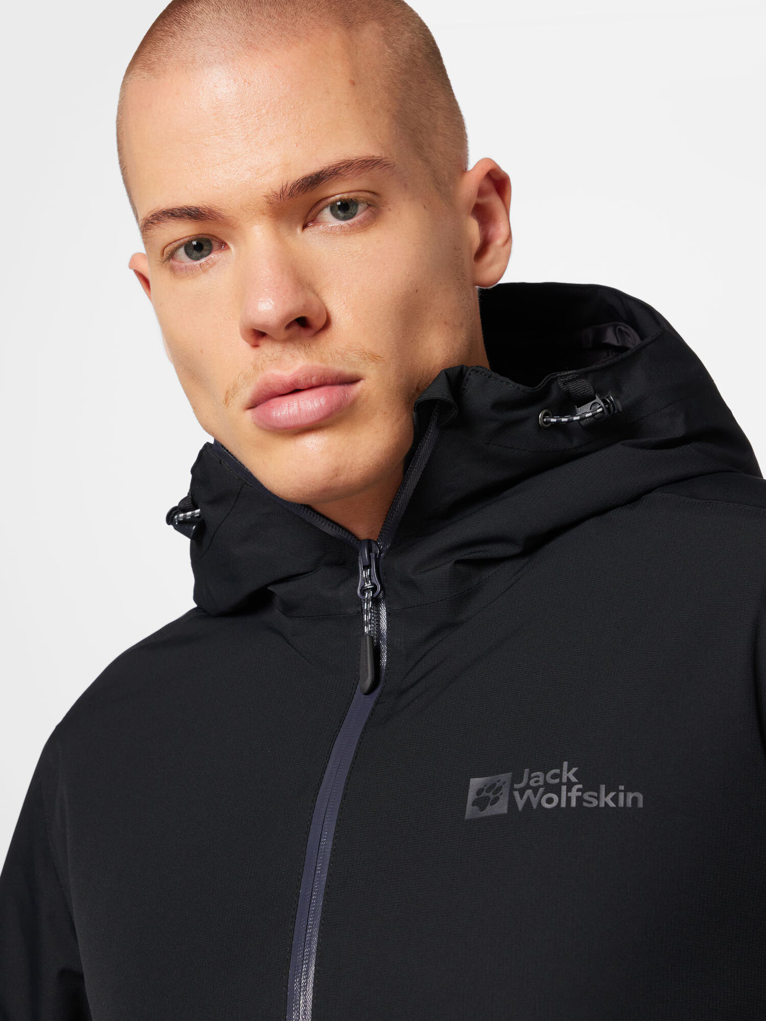 JACK WOLFSKIN Geacă funcțională negru - Pled.ro