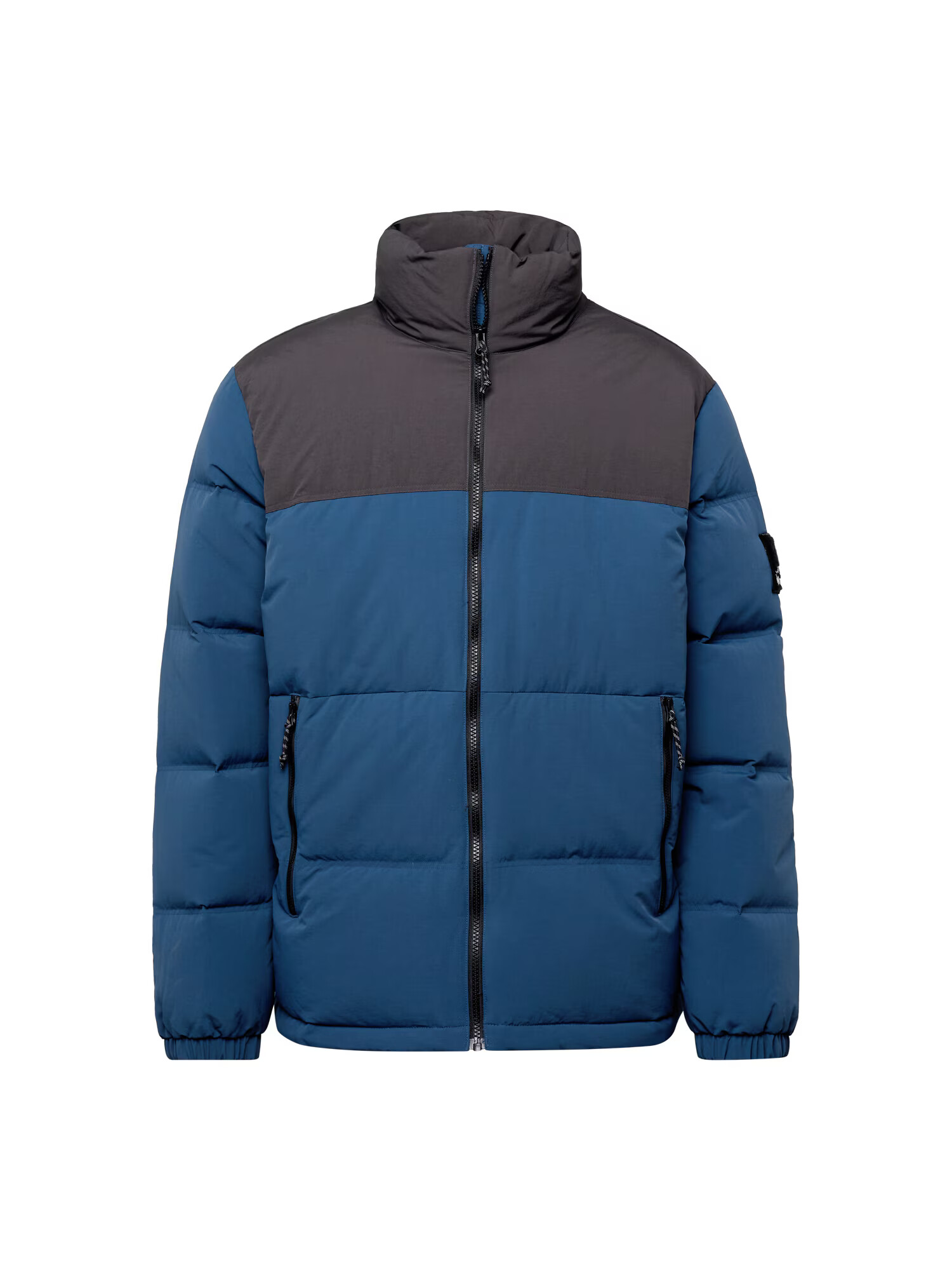 JACK WOLFSKIN Geacă outdoor 'ALEX' albastru marin / negru - Pled.ro