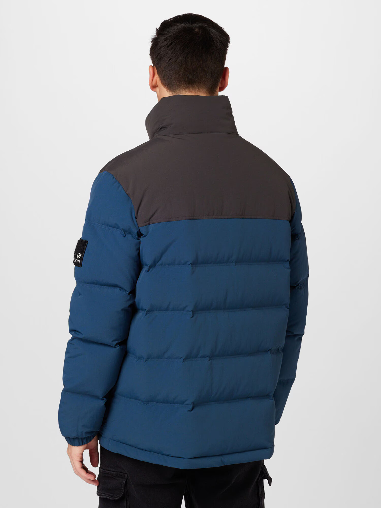 JACK WOLFSKIN Geacă outdoor 'ALEX' albastru marin / negru - Pled.ro