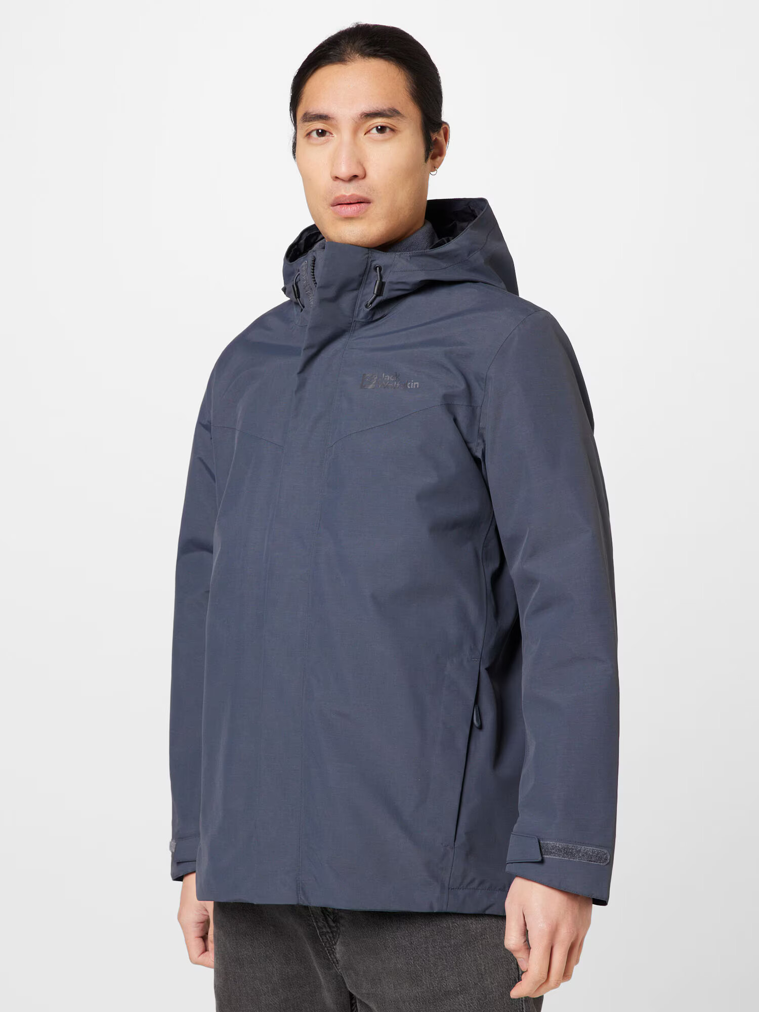 JACK WOLFSKIN Geacă outdoor 'ALTENBERG' gri metalic - Pled.ro