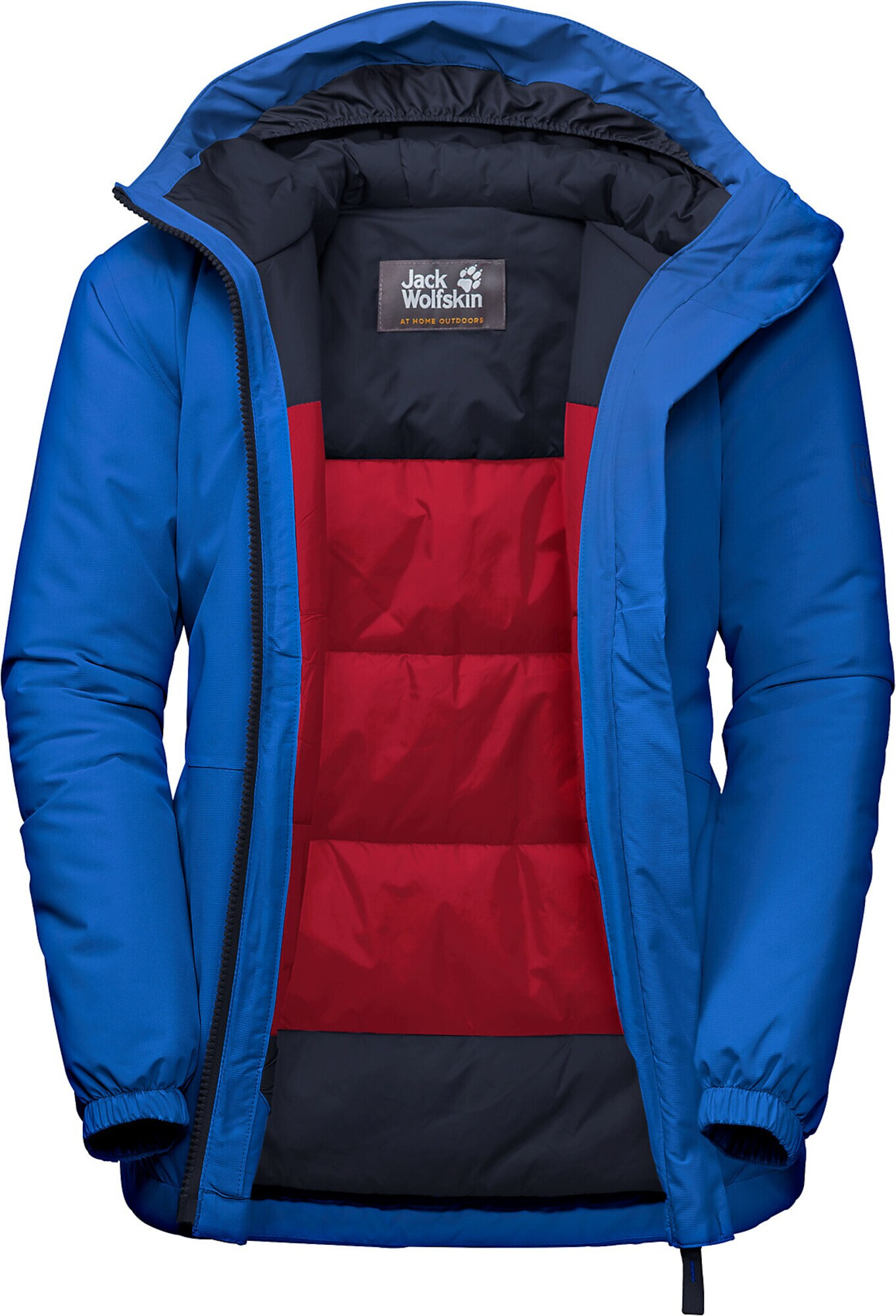 JACK WOLFSKIN Geacă outdoor 'Argon Storm' azuriu - Pled.ro