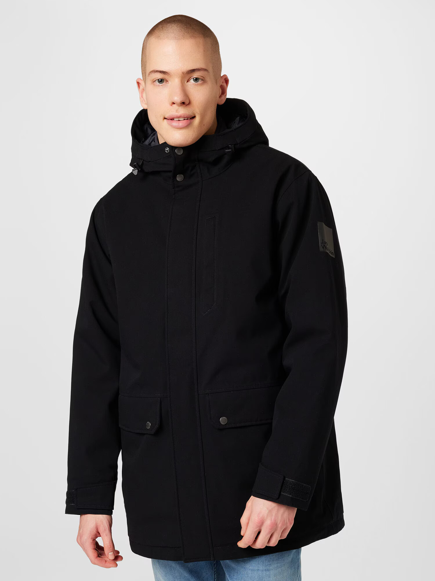 JACK WOLFSKIN Geacă outdoor 'BERGHANG' negru - Pled.ro