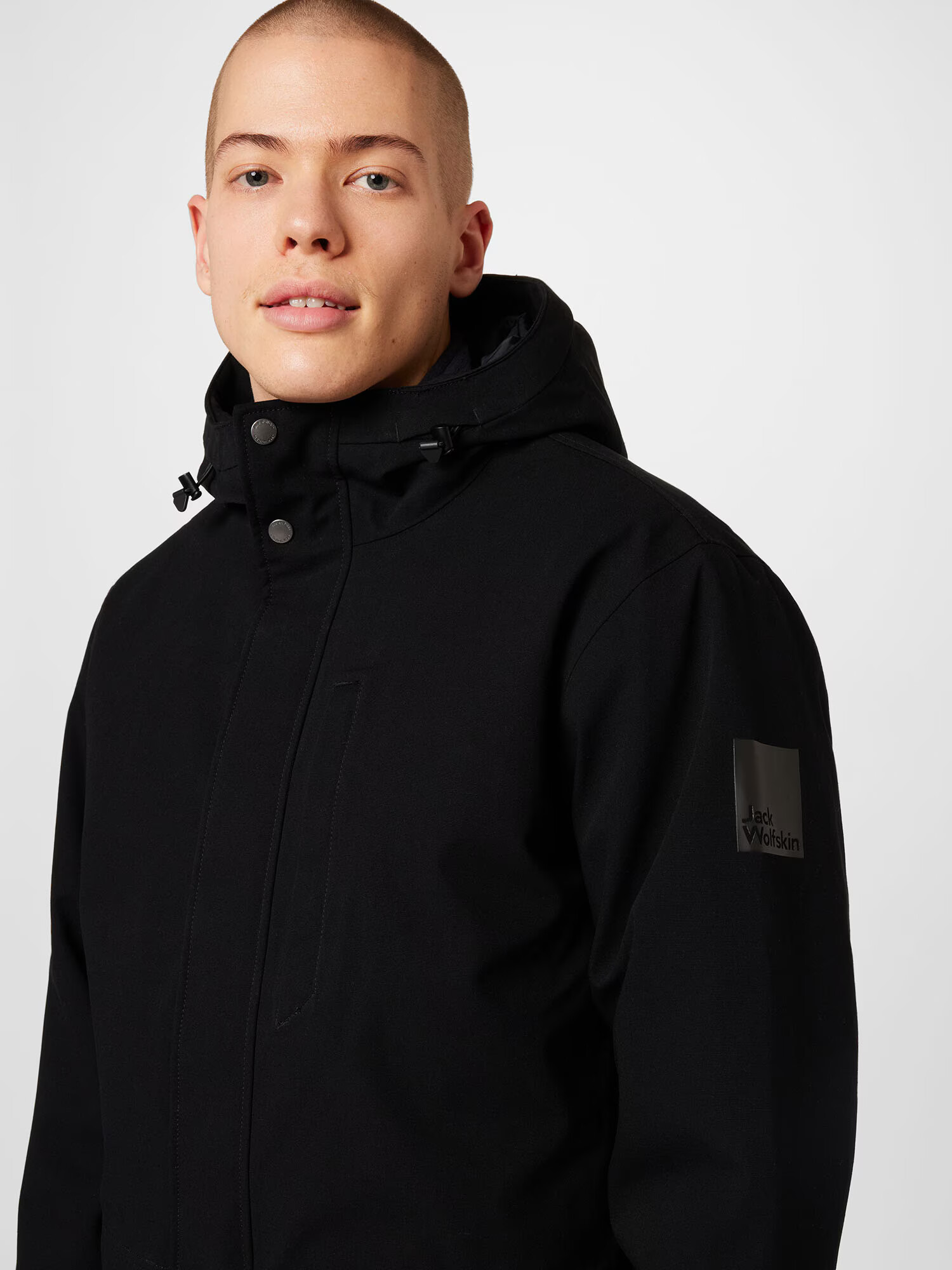 JACK WOLFSKIN Geacă outdoor 'BERGHANG' negru - Pled.ro