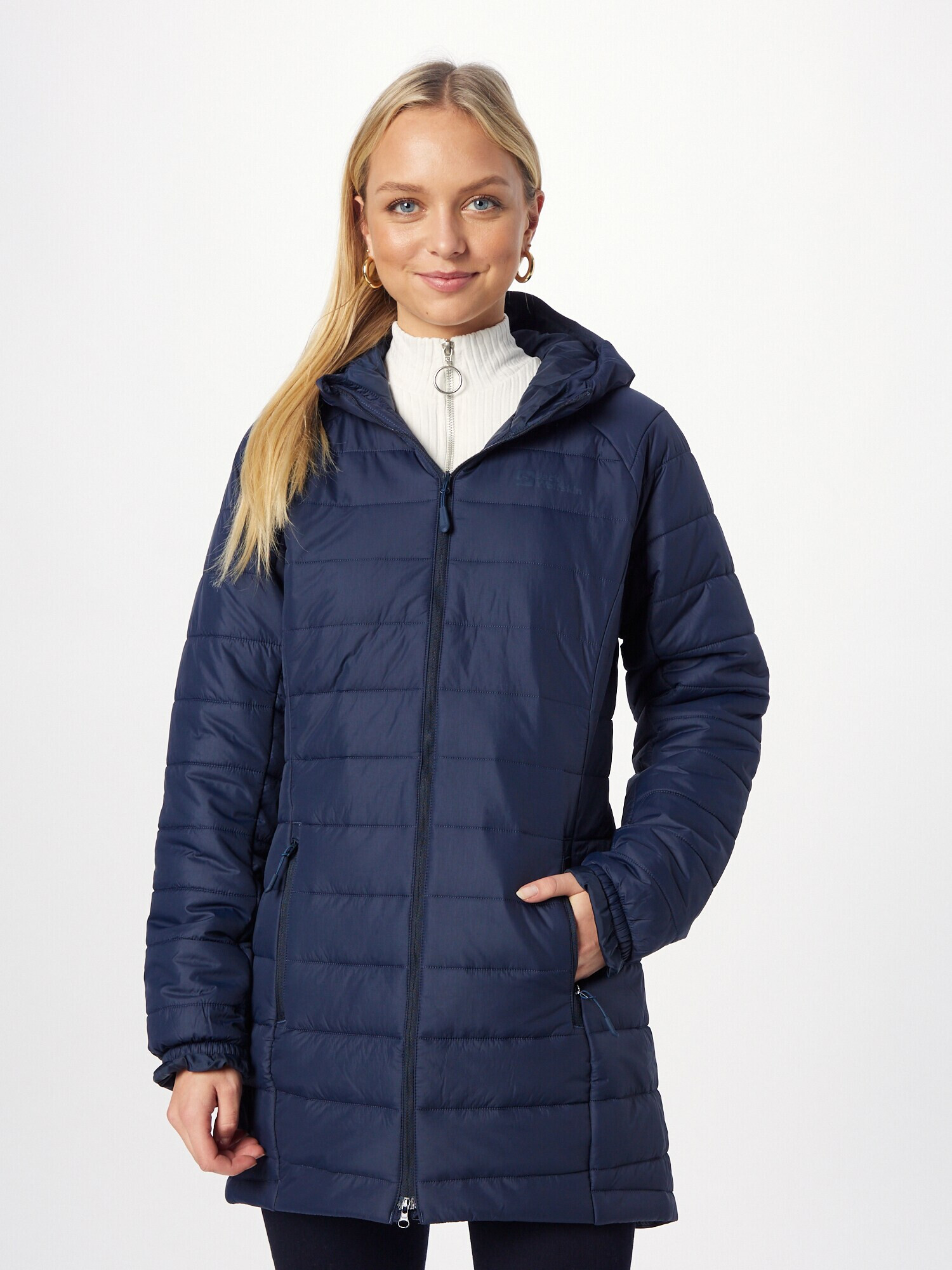 JACK WOLFSKIN Geacă outdoor 'BERGLAND' albastru marin - Pled.ro