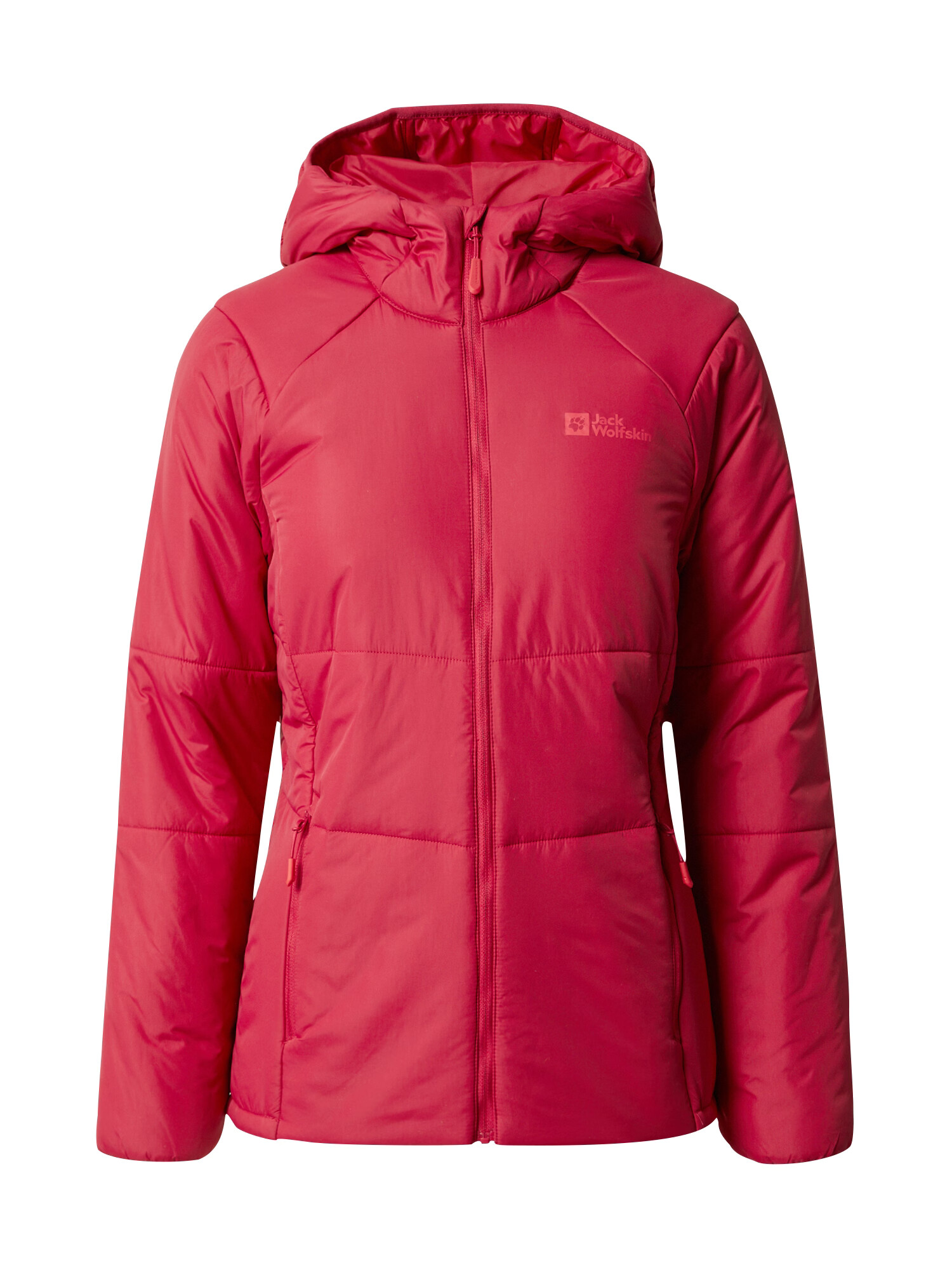 JACK WOLFSKIN Geacă outdoor 'BERGLAND' roșu cranberry - Pled.ro