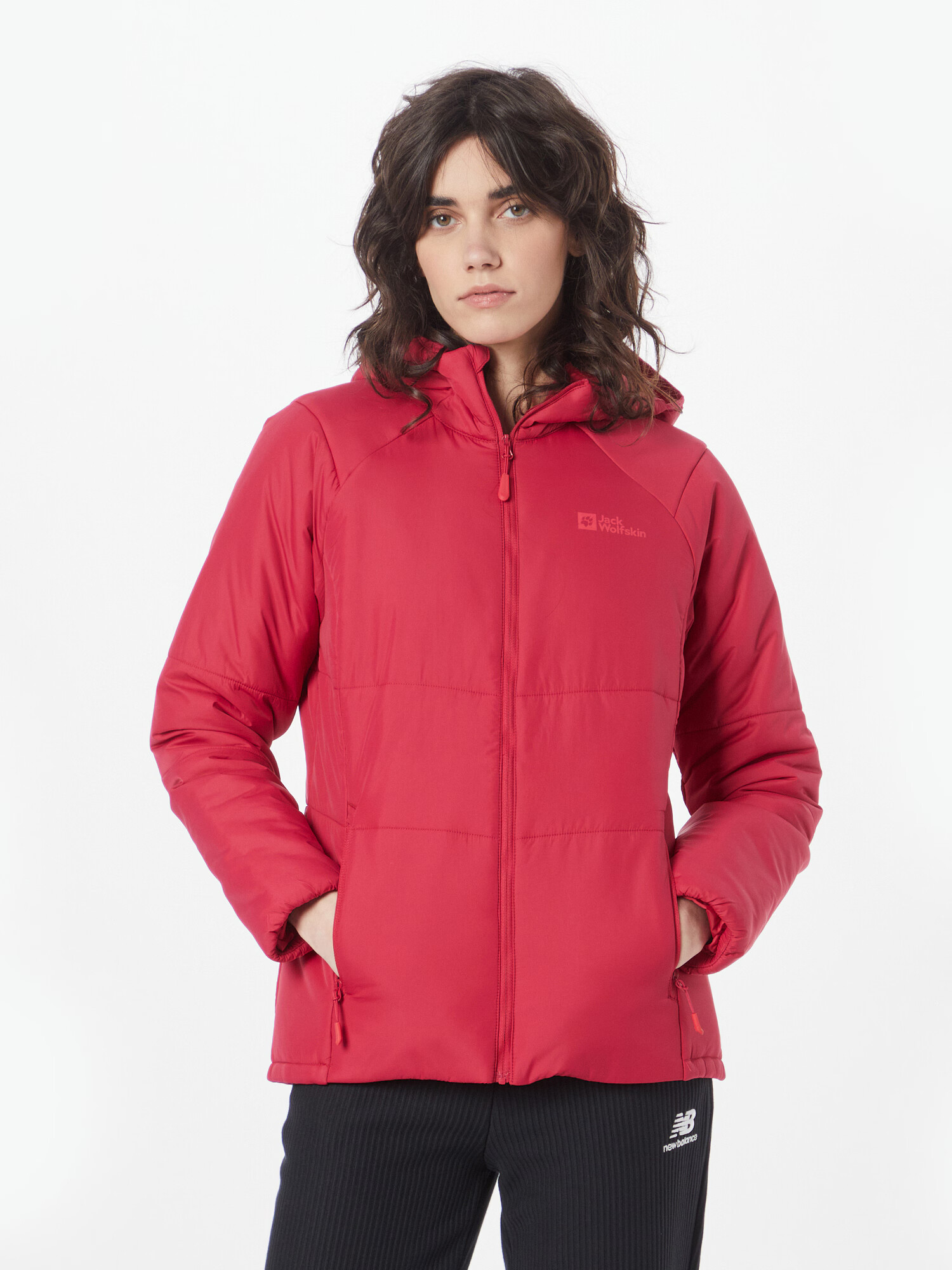 JACK WOLFSKIN Geacă outdoor 'BERGLAND' roșu cranberry - Pled.ro