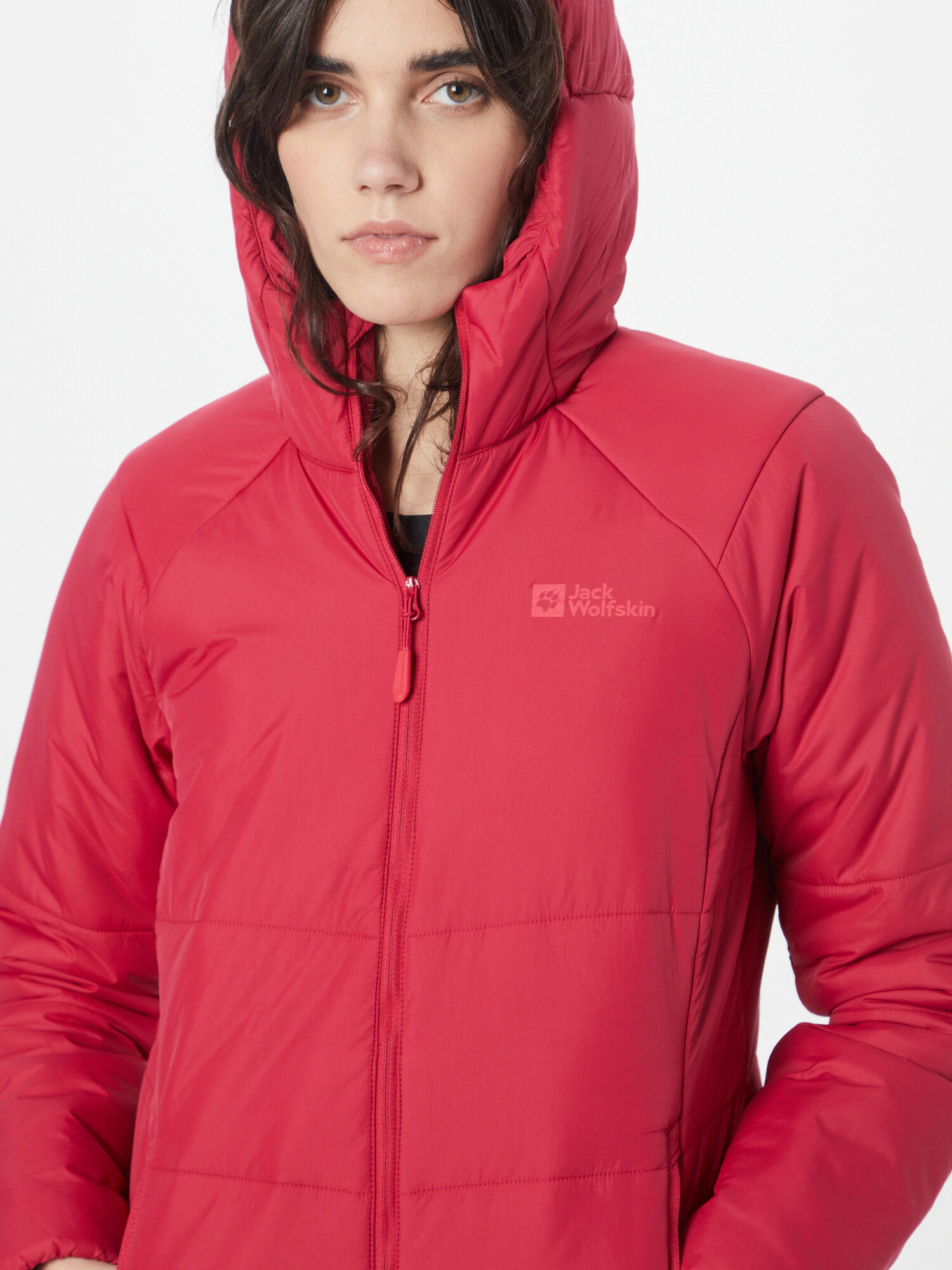 JACK WOLFSKIN Geacă outdoor 'BERGLAND' roșu cranberry - Pled.ro