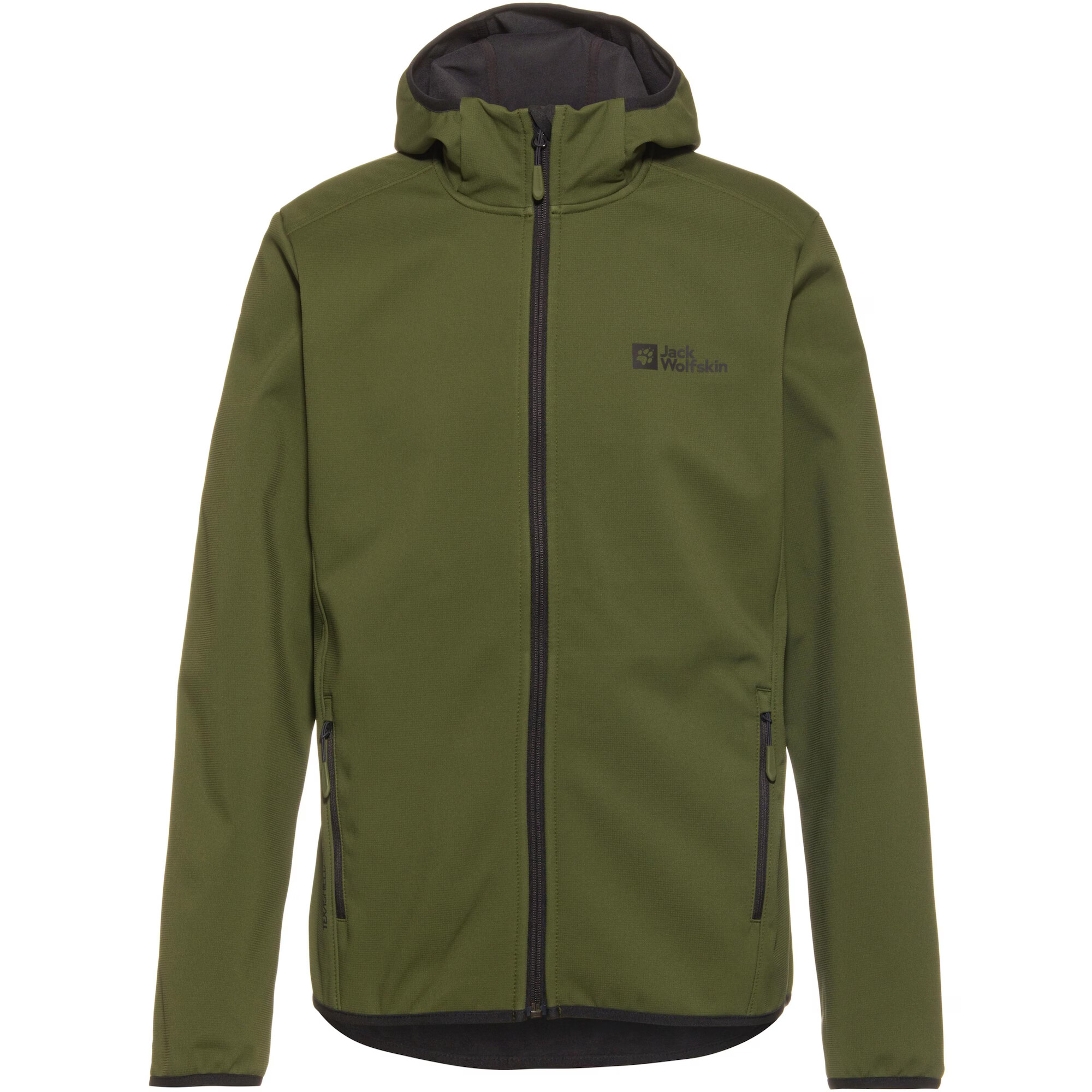 JACK WOLFSKIN Geacă outdoor 'Bornberg' oliv / negru - Pled.ro