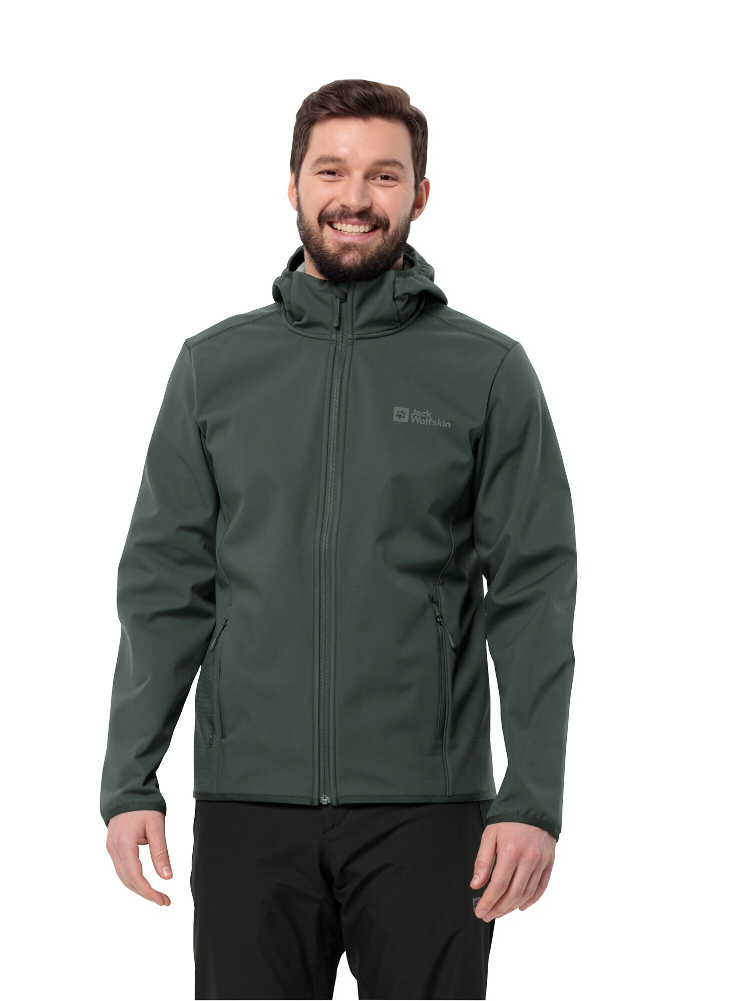 JACK WOLFSKIN Geacă outdoor 'Bornberg' verde închis - Pled.ro