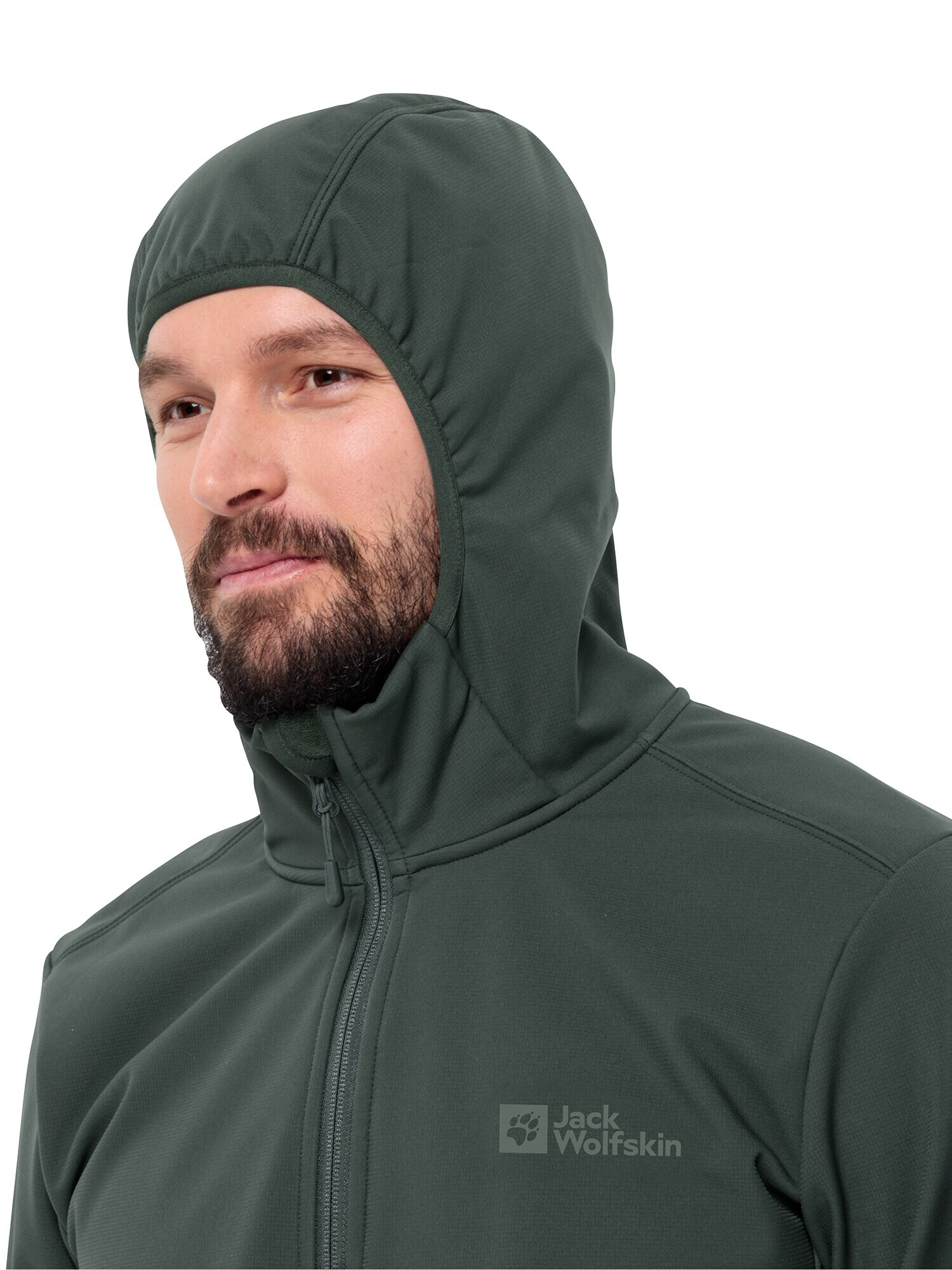 JACK WOLFSKIN Geacă outdoor 'Bornberg' verde închis - Pled.ro