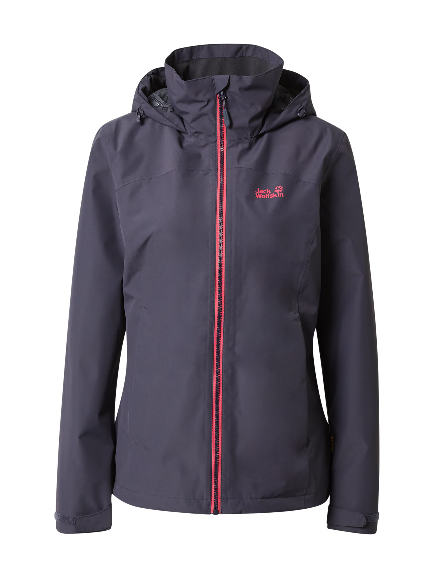 JACK WOLFSKIN Geacă outdoor 'Evendale' gri grafit / roz - Pled.ro