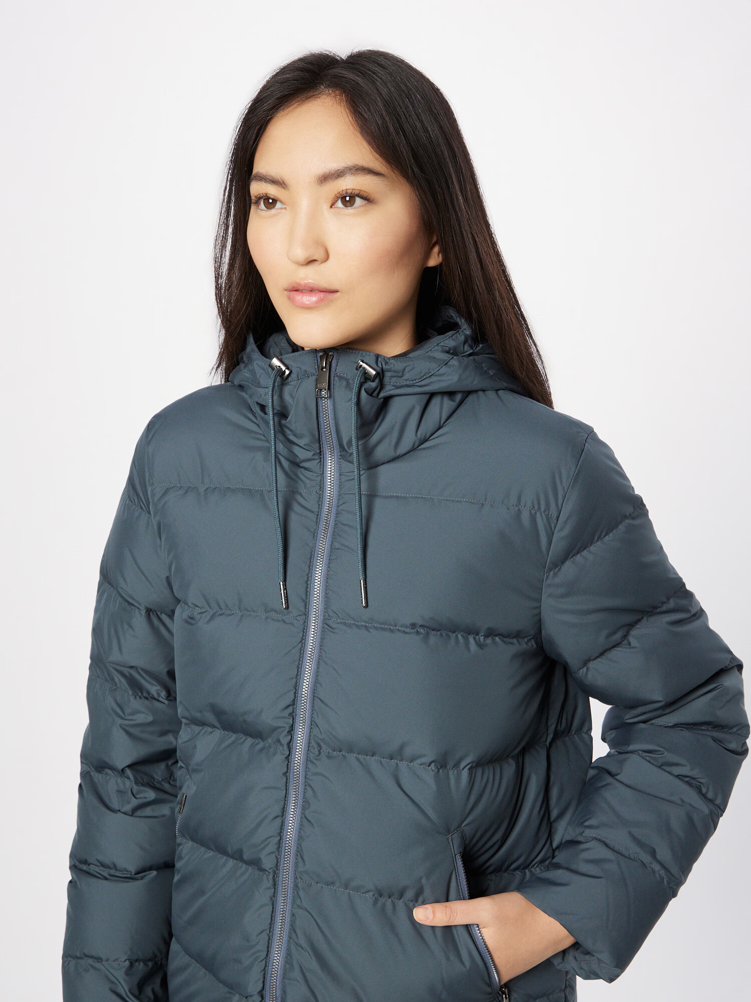 JACK WOLFSKIN Geacă outdoor 'FROZEN PALACE' albastru porumbel - Pled.ro