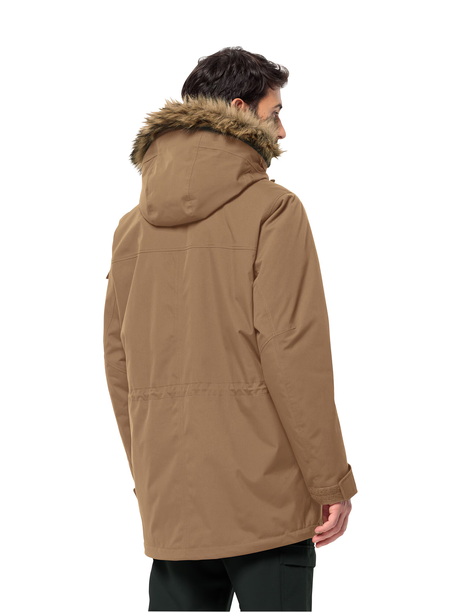 JACK WOLFSKIN Geacă outdoor 'Glacier Canyon' maro - Pled.ro