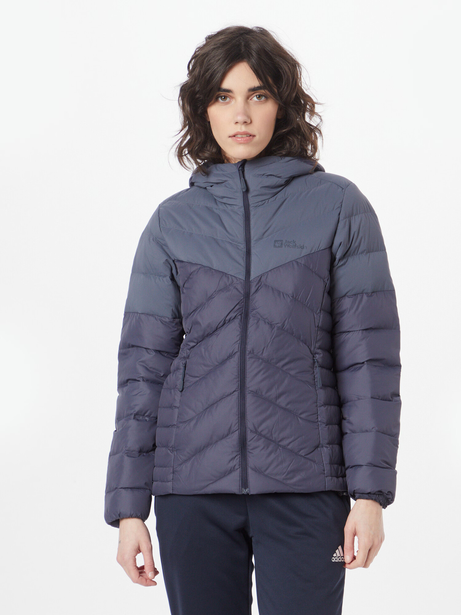 JACK WOLFSKIN Geacă outdoor gri argintiu / gri piatră - Pled.ro