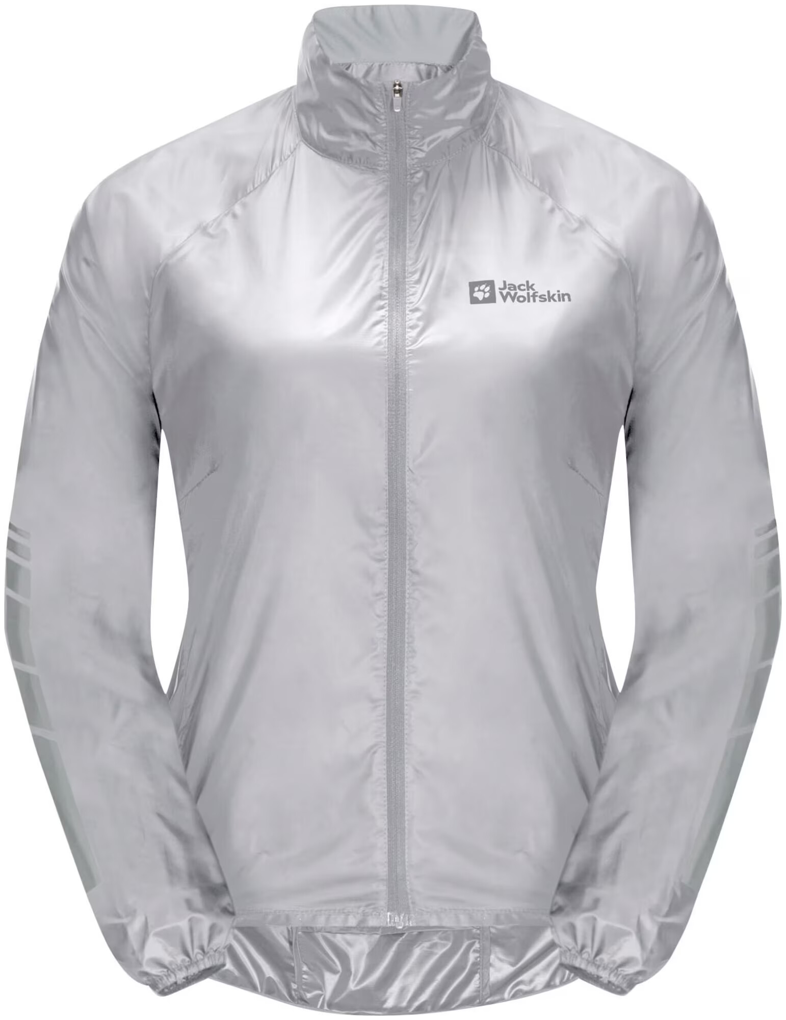 JACK WOLFSKIN Geacă outdoor gri metalic / gri argintiu - Pled.ro