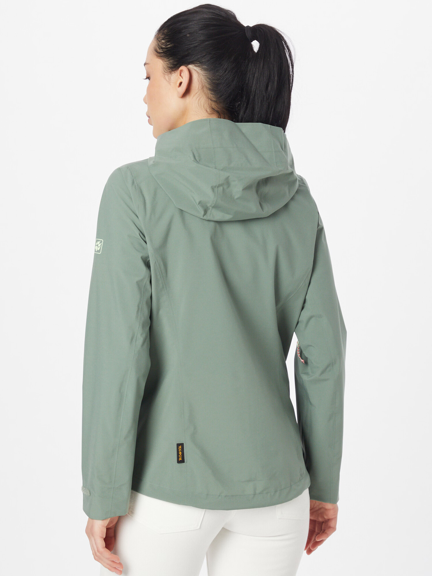 JACK WOLFSKIN Geacă outdoor 'Highest Peak' verde / verde pastel - Pled.ro