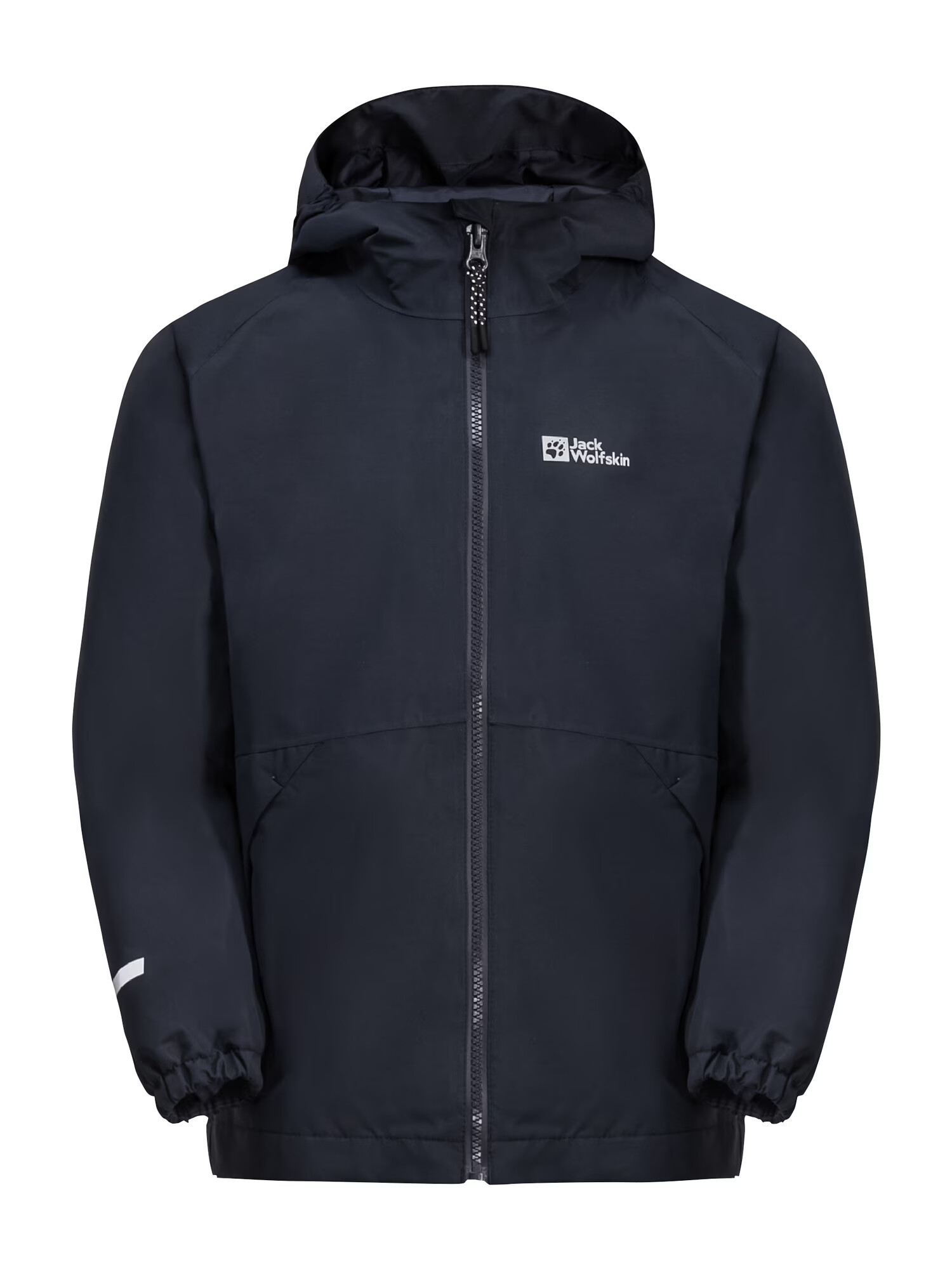 JACK WOLFSKIN Geacă outdoor 'Iceland' bleumarin / alb - Pled.ro