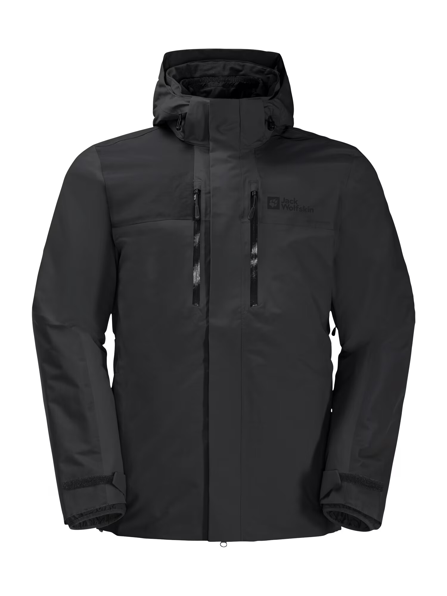 JACK WOLFSKIN Geacă outdoor 'JASPER' negru - Pled.ro