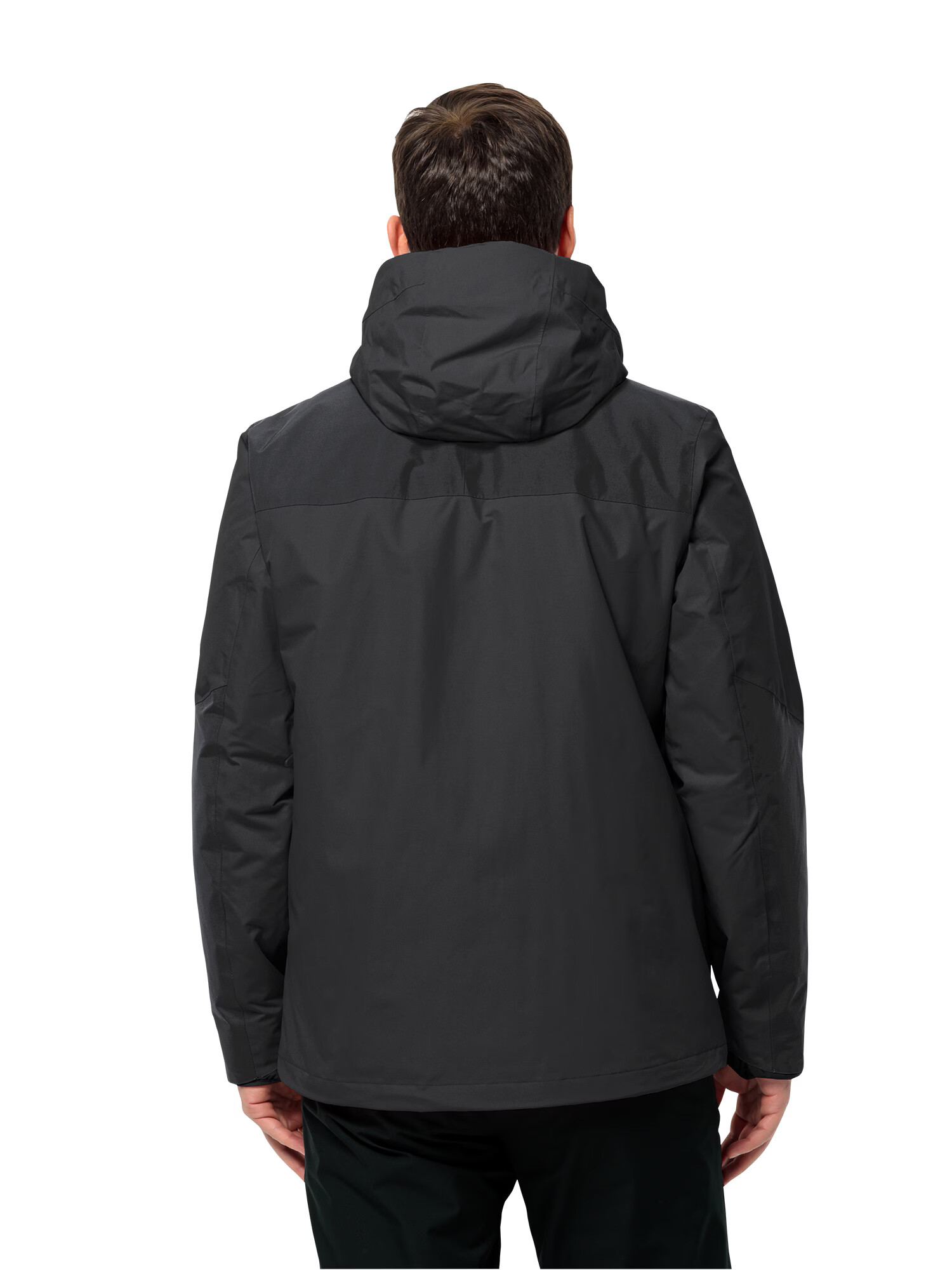 JACK WOLFSKIN Geacă outdoor 'JASPER' negru - Pled.ro