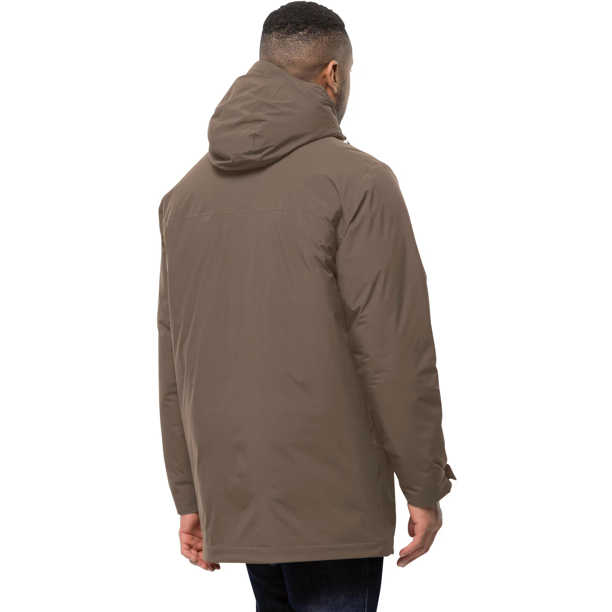 JACK WOLFSKIN Geacă outdoor 'Koenigsbau' gri taupe / negru - Pled.ro