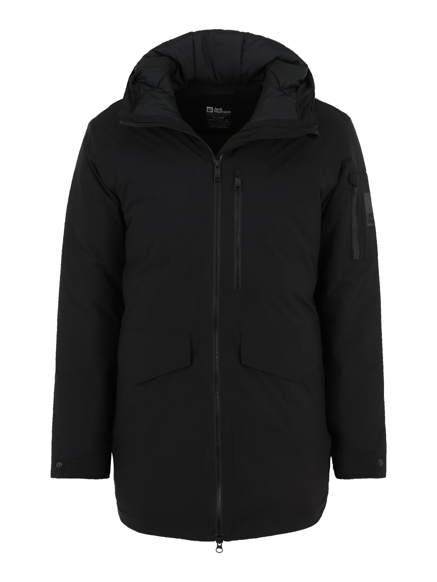 JACK WOLFSKIN Geacă outdoor 'Koenigsbau' negru - Pled.ro