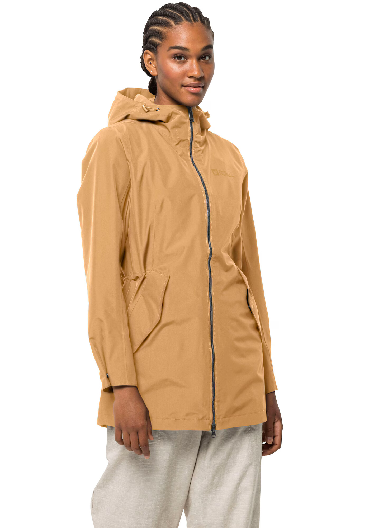 JACK WOLFSKIN Geacă outdoor 'Dakar' galben miere - Pled.ro