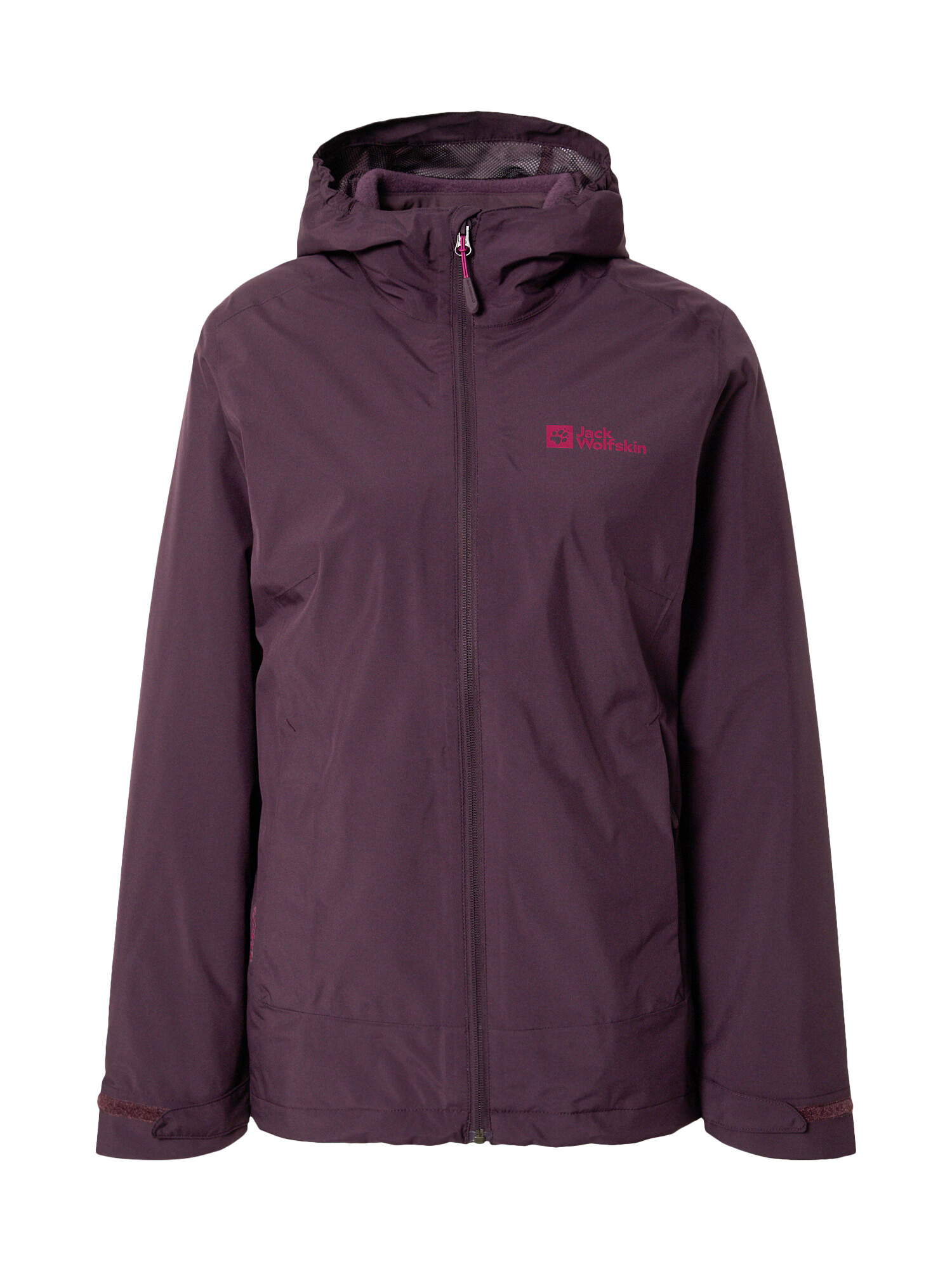 JACK WOLFSKIN Geacă outdoor 'MOONRISE' roz / purpuriu - Pled.ro