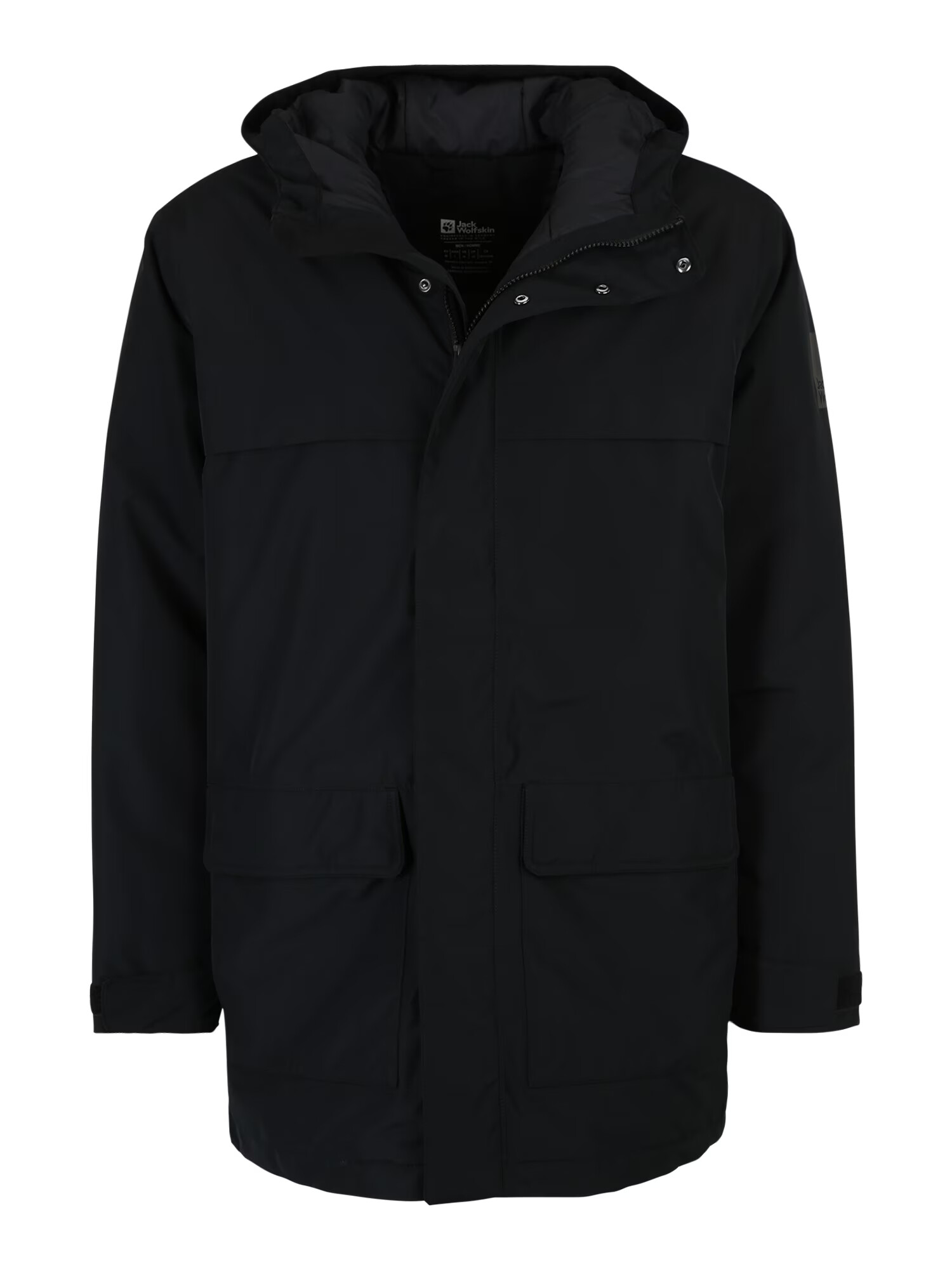 JACK WOLFSKIN Geacă outdoor 'Winterlager' negru - Pled.ro