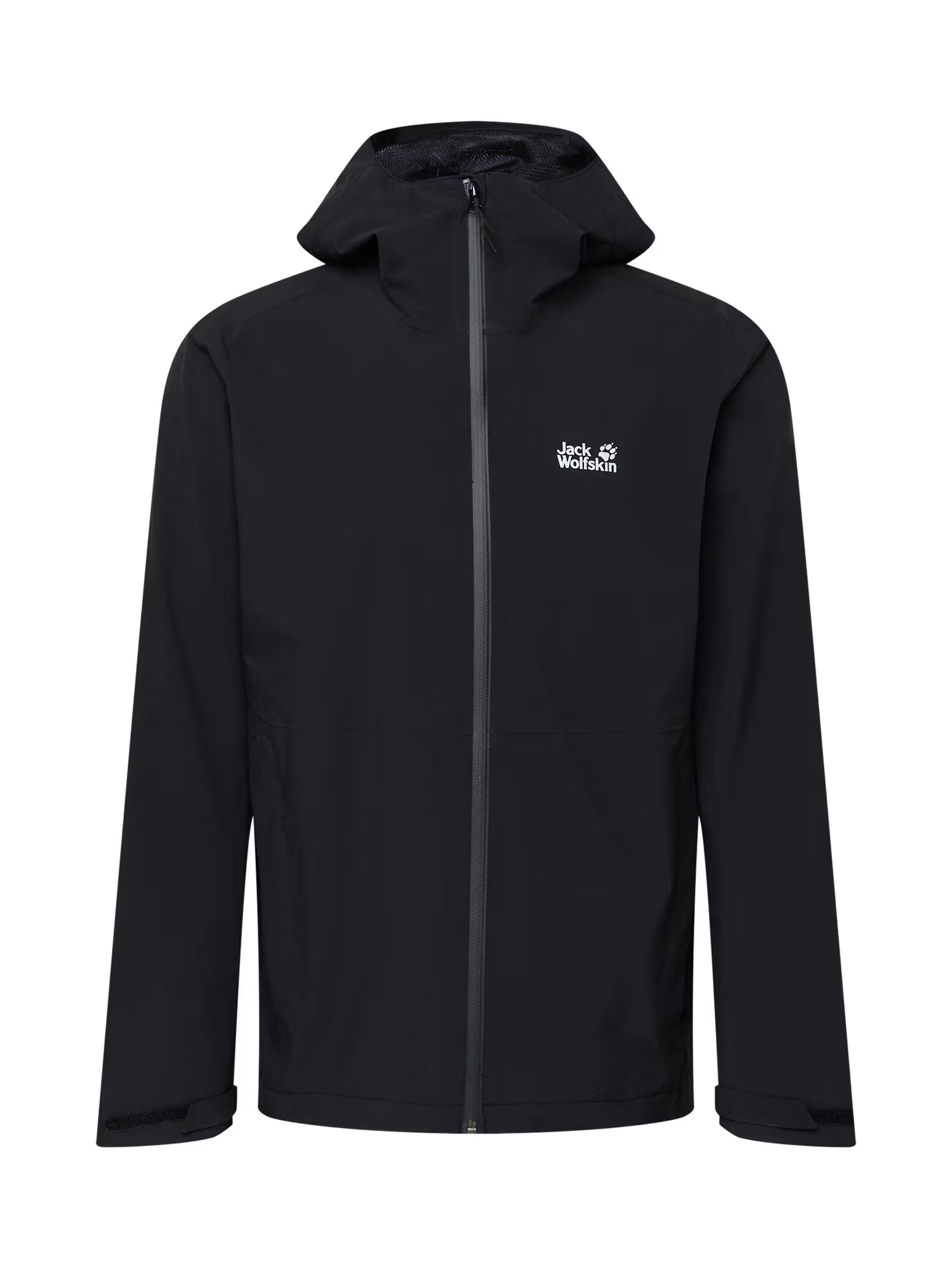 JACK WOLFSKIN Geacă outdoor negru / alb - Pled.ro