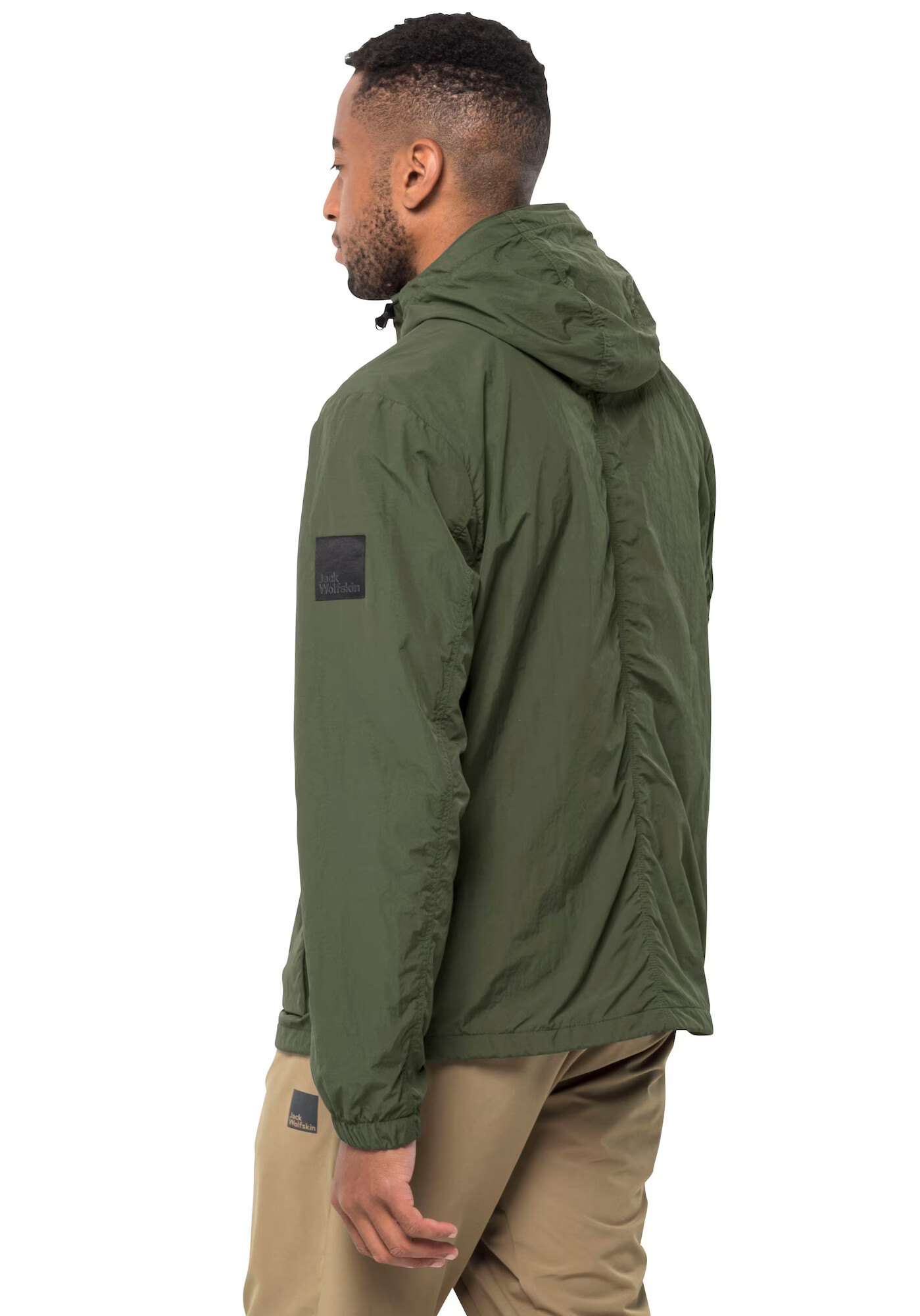 JACK WOLFSKIN Geacă outdoor oliv - Pled.ro