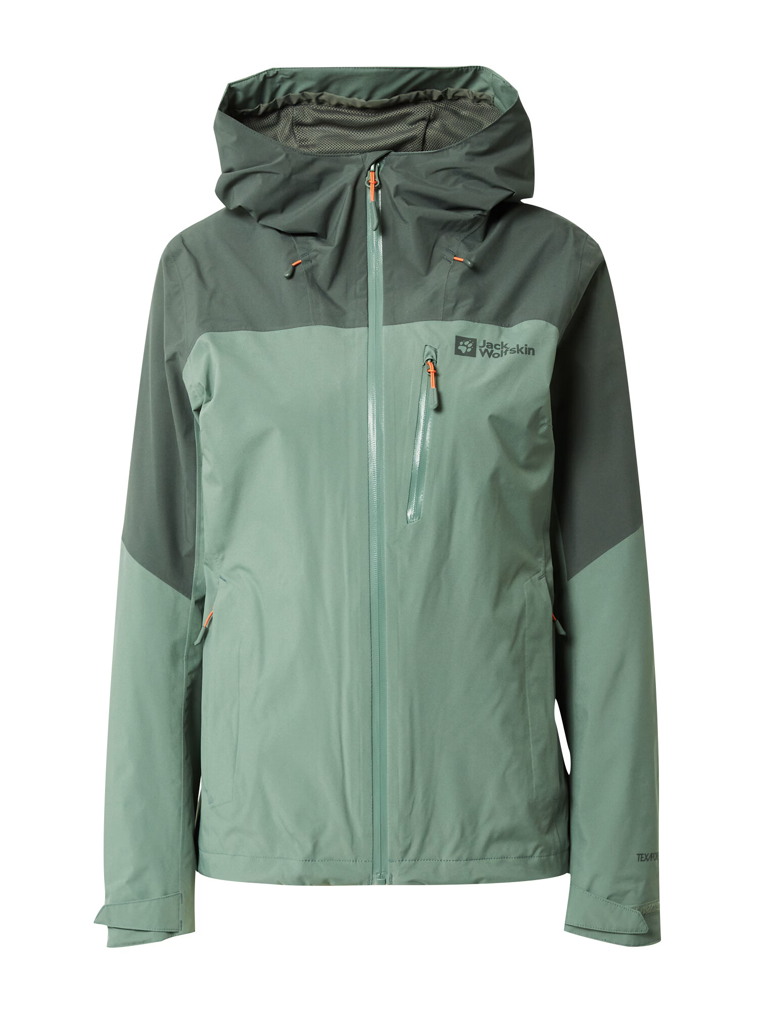 JACK WOLFSKIN Geacă outdoor oliv / verde închis / portocaliu - Pled.ro