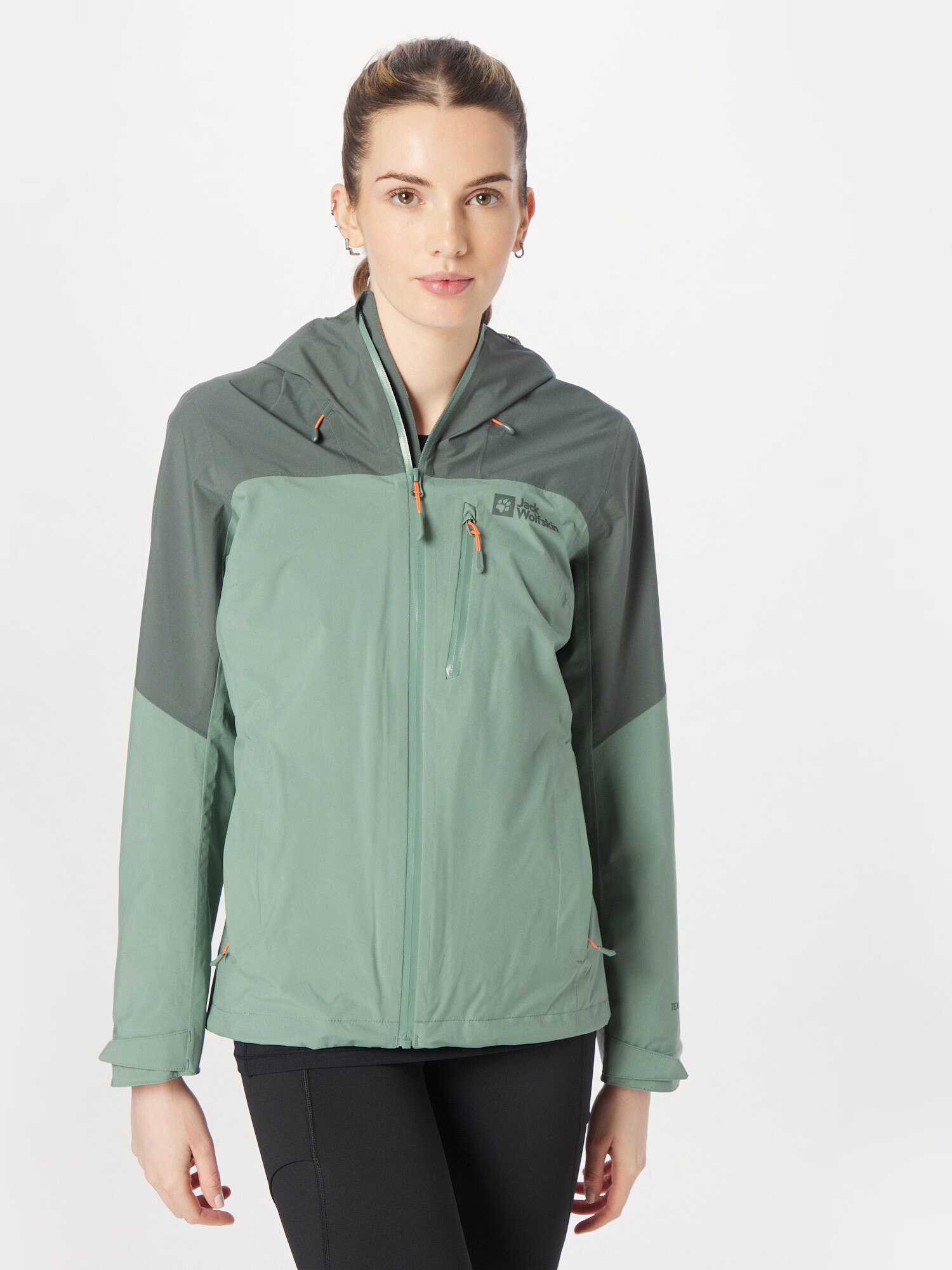 JACK WOLFSKIN Geacă outdoor oliv / verde închis / portocaliu - Pled.ro