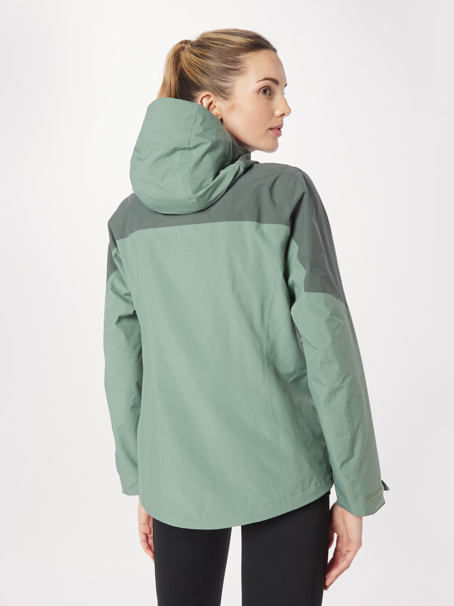 JACK WOLFSKIN Geacă outdoor oliv / verde închis / portocaliu - Pled.ro