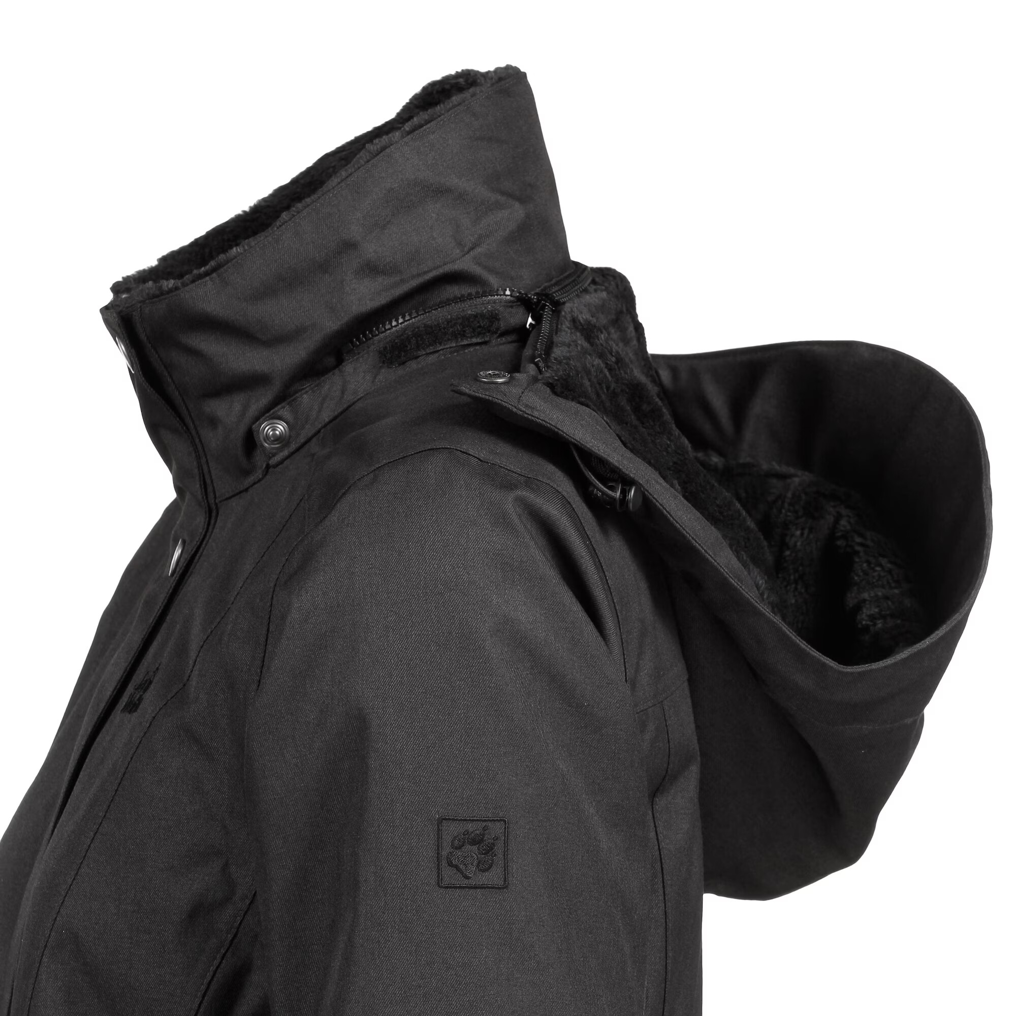 JACK WOLFSKIN Geacă outdoor 'PARK AVENUE' gri metalic - Pled.ro