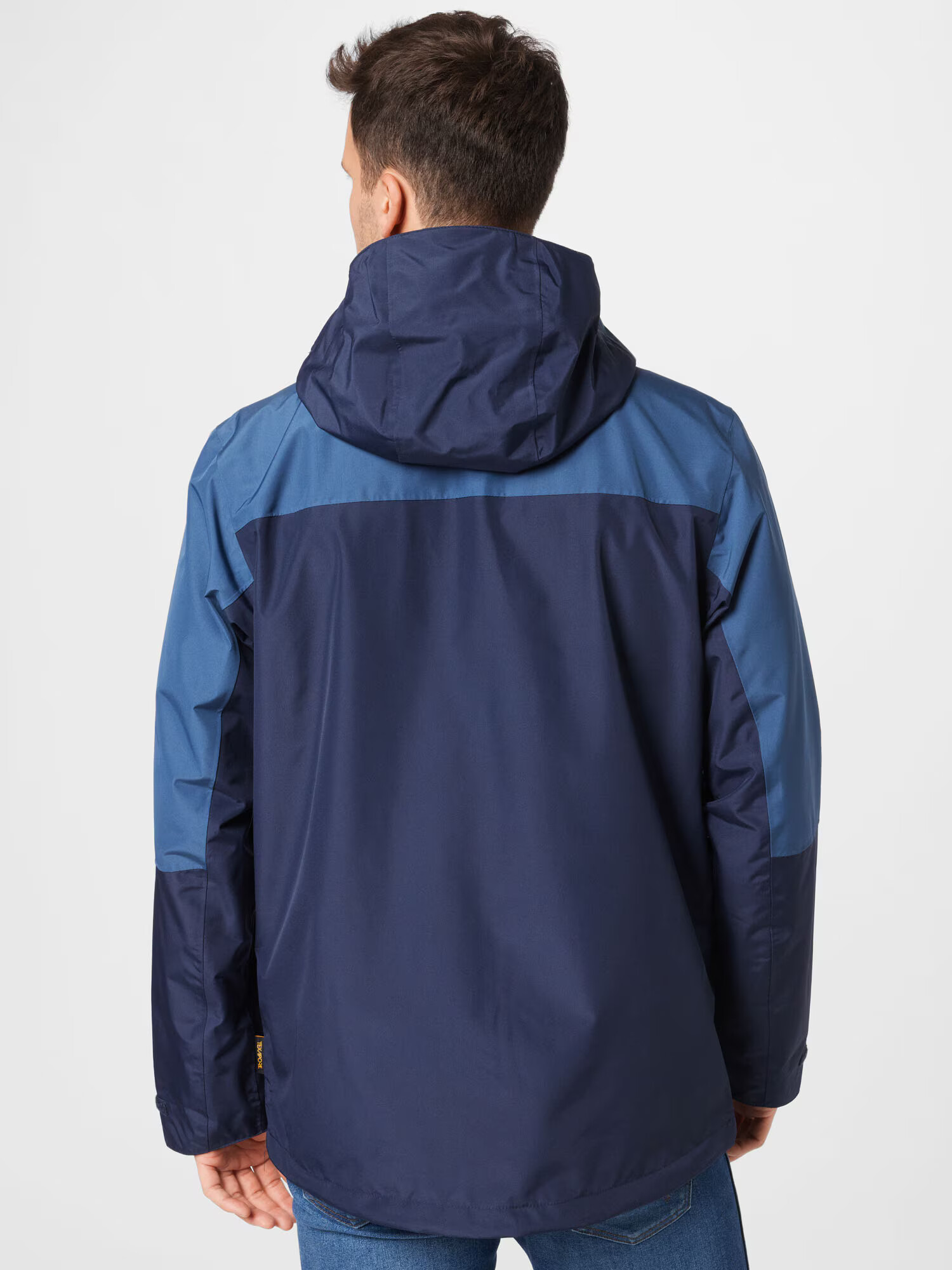 JACK WOLFSKIN Geacă outdoor 'Peak' albastru / bleumarin - Pled.ro