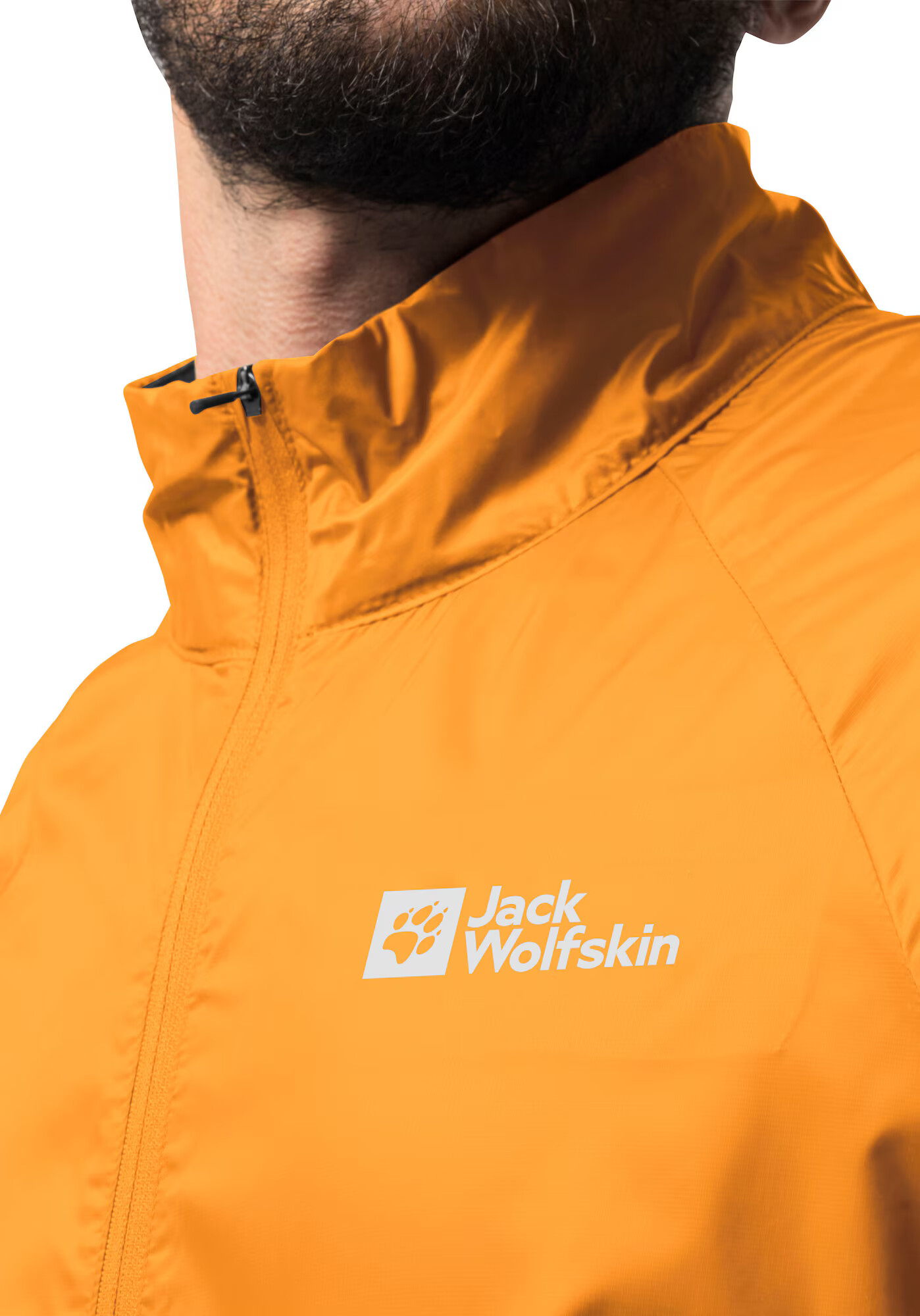 JACK WOLFSKIN Geacă outdoor portocaliu / negru / argintiu / alb - Pled.ro