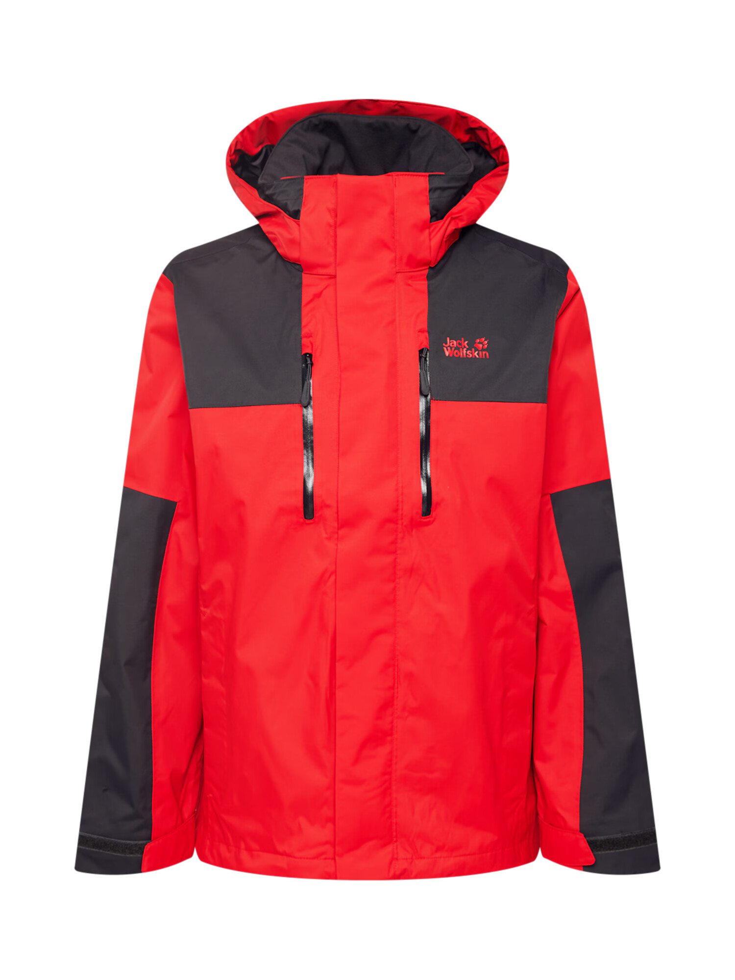 JACK WOLFSKIN Geacă outdoor roșu / negru - Pled.ro