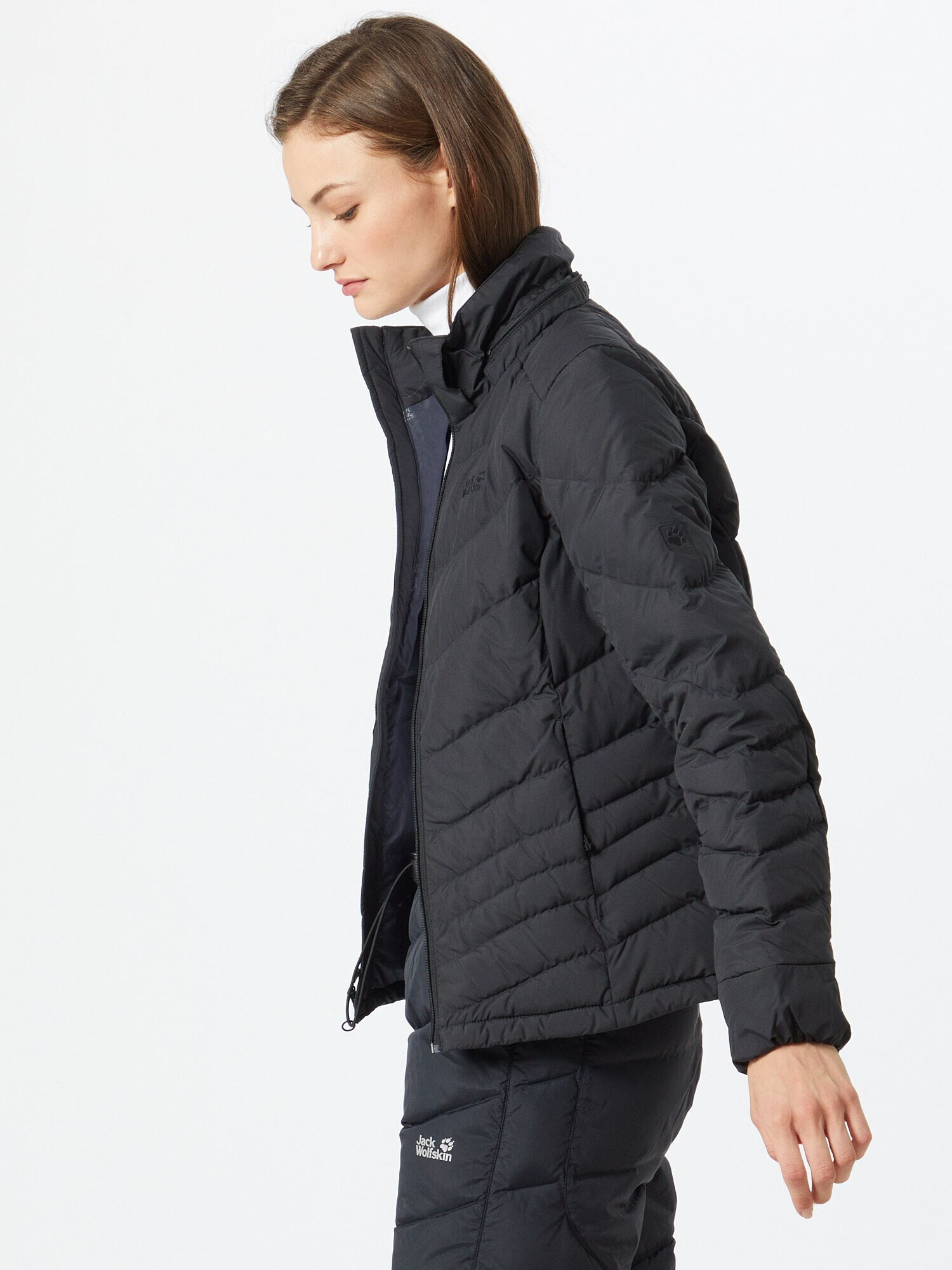 JACK WOLFSKIN Geacă outdoor 'Selenium' negru - Pled.ro