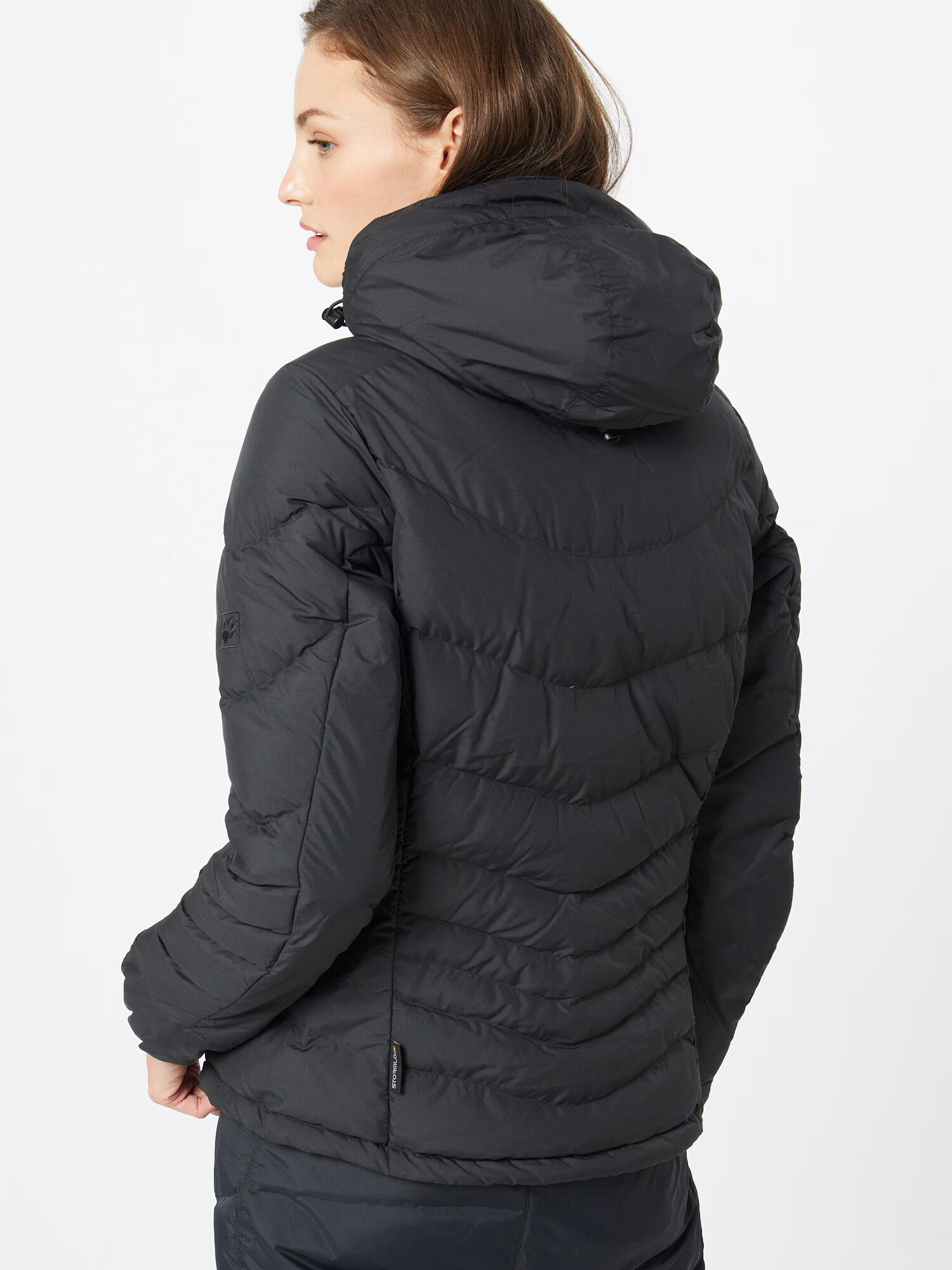 JACK WOLFSKIN Geacă outdoor 'Selenium' negru - Pled.ro