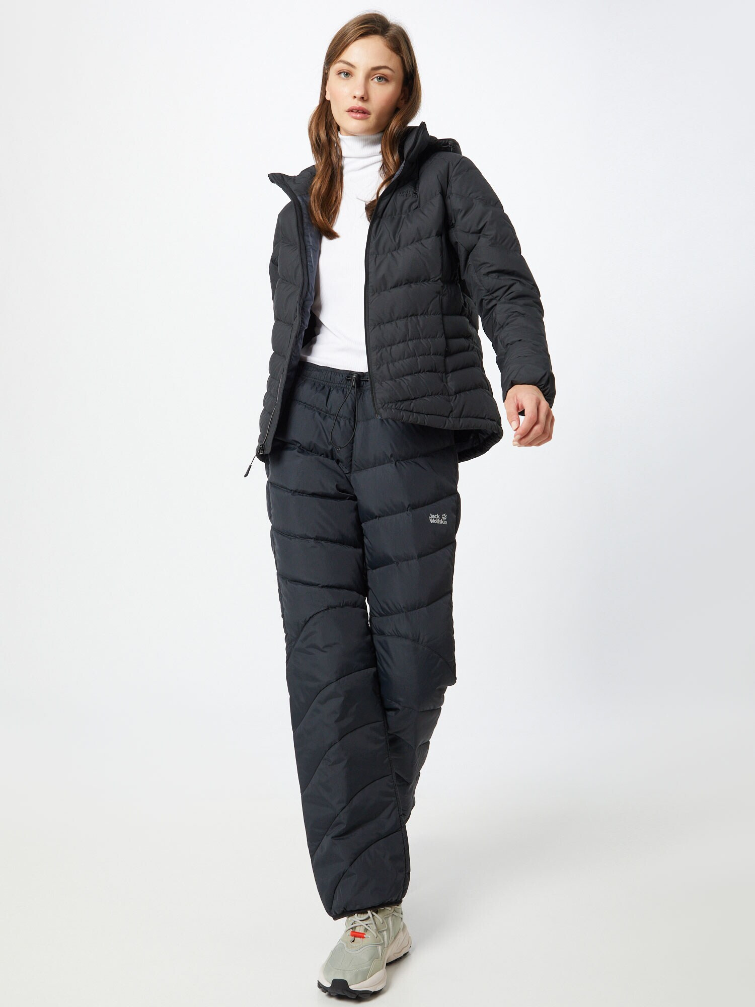 JACK WOLFSKIN Geacă outdoor 'Selenium' negru - Pled.ro