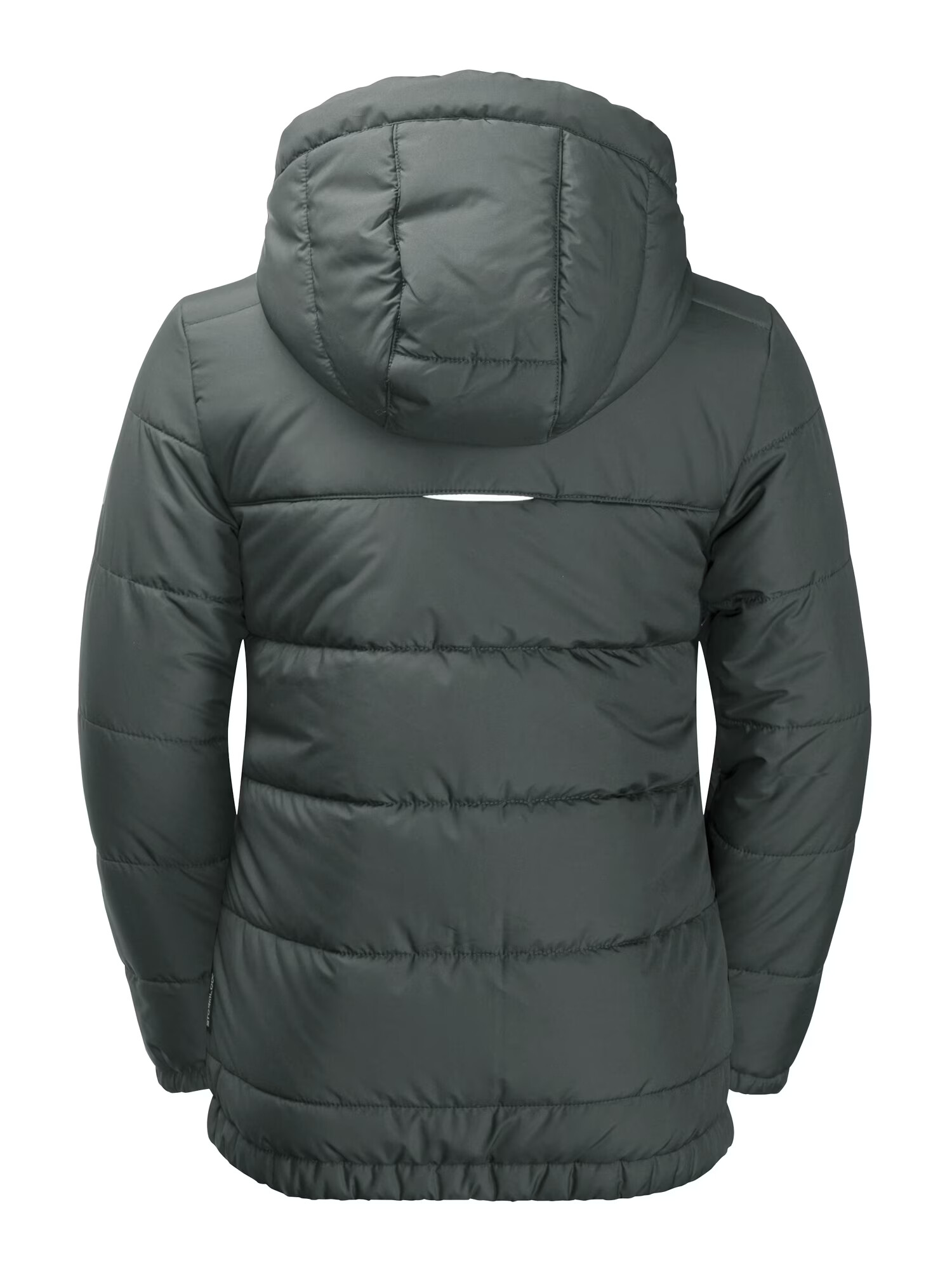 JACK WOLFSKIN Geacă outdoor 'Snow Fox' gri argintiu / verde închis - Pled.ro