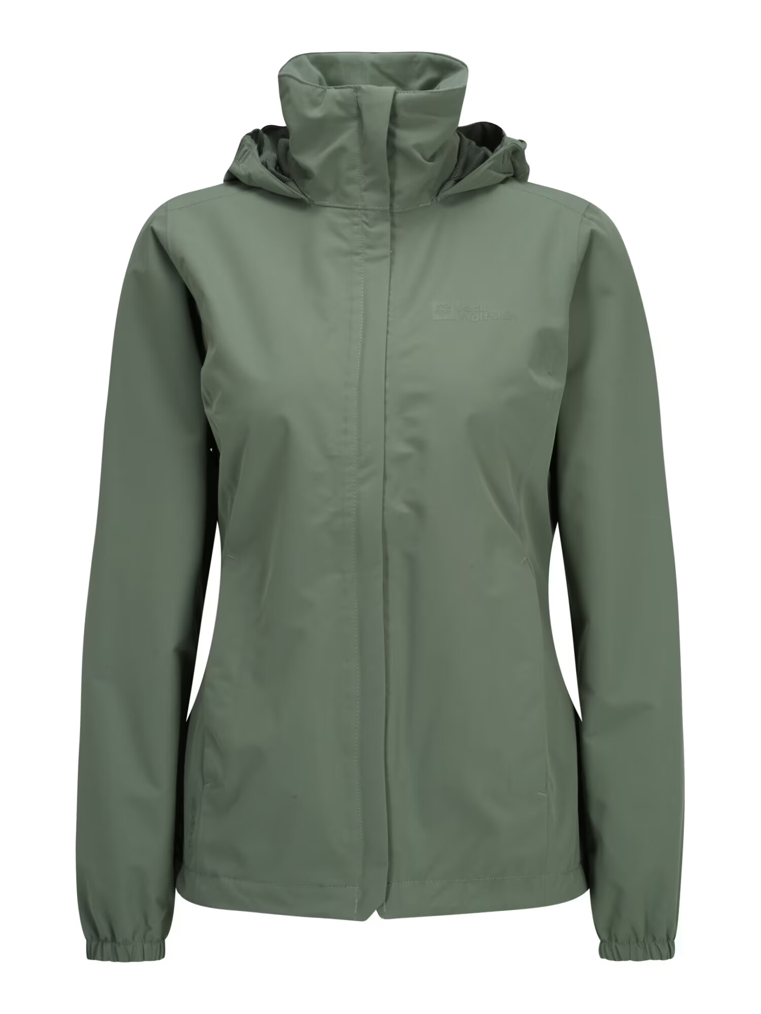 JACK WOLFSKIN Geacă outdoor 'STORMY POINT' verde pastel - Pled.ro