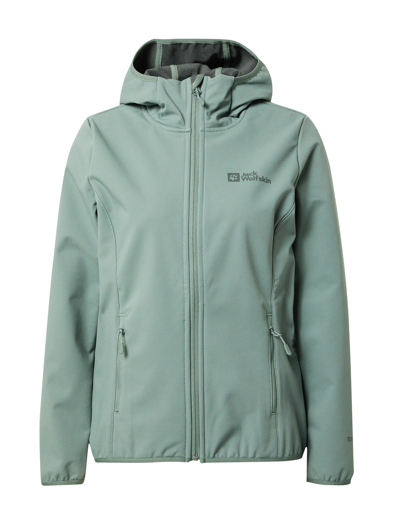 JACK WOLFSKIN Geacă outdoor verde pin / verde pastel - Pled.ro