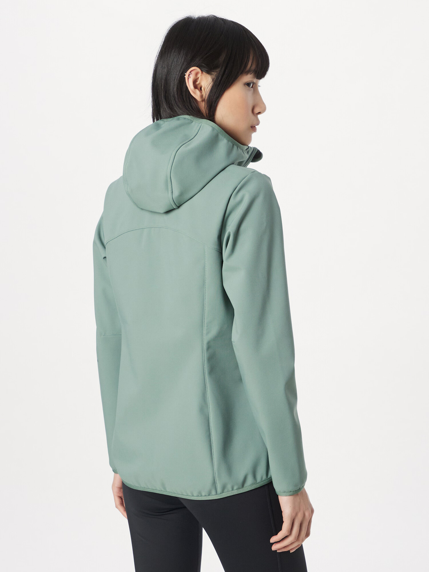 JACK WOLFSKIN Geacă outdoor verde pin / verde pastel - Pled.ro